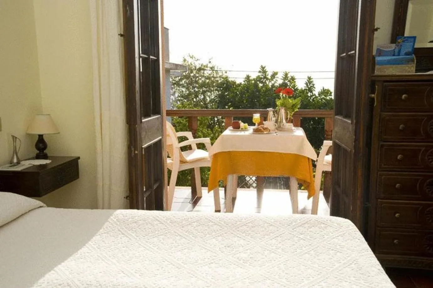 Balcony/Terrace, Bed in Costa Dorada