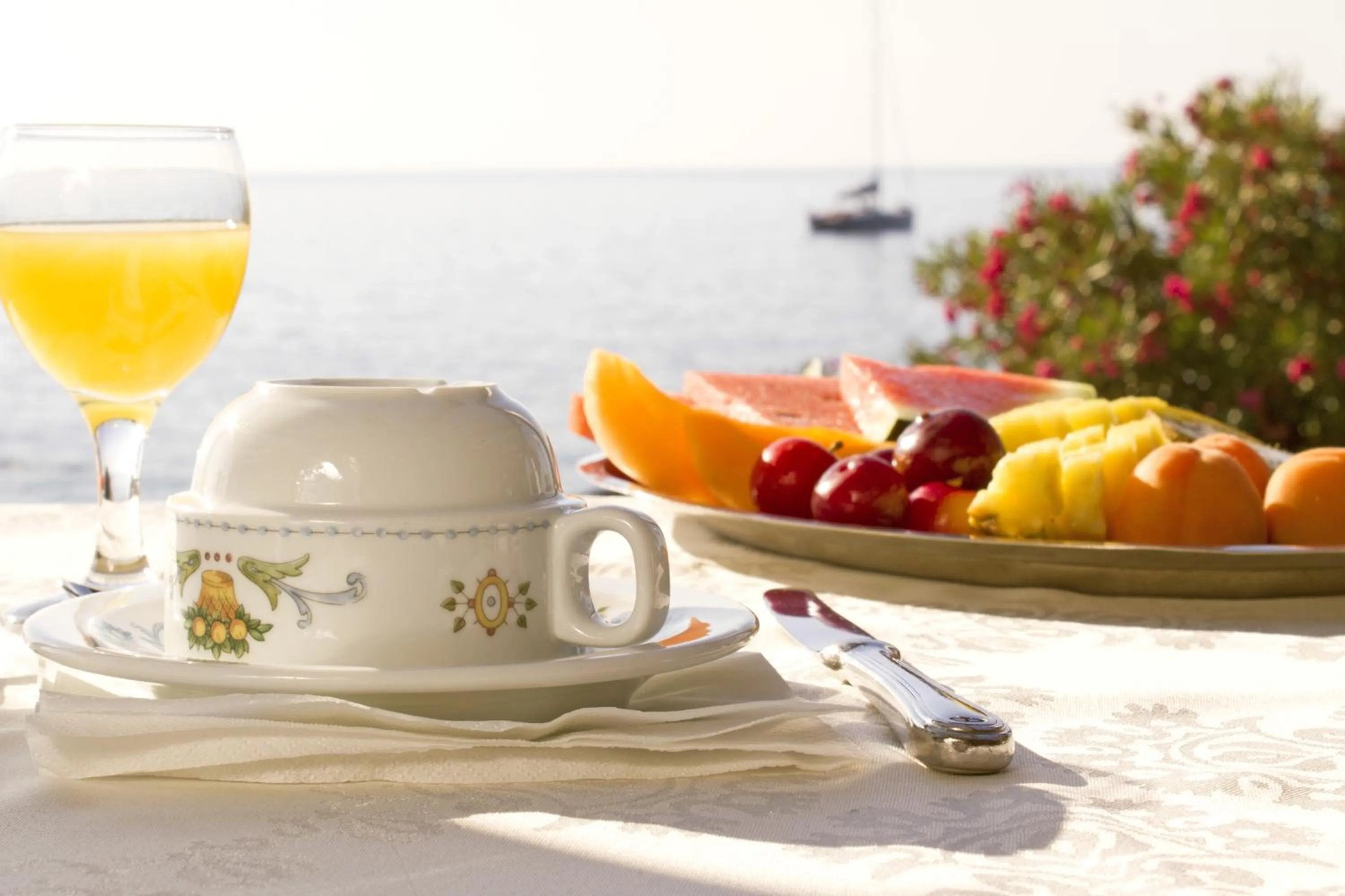 Breakfast in Costa Dorada