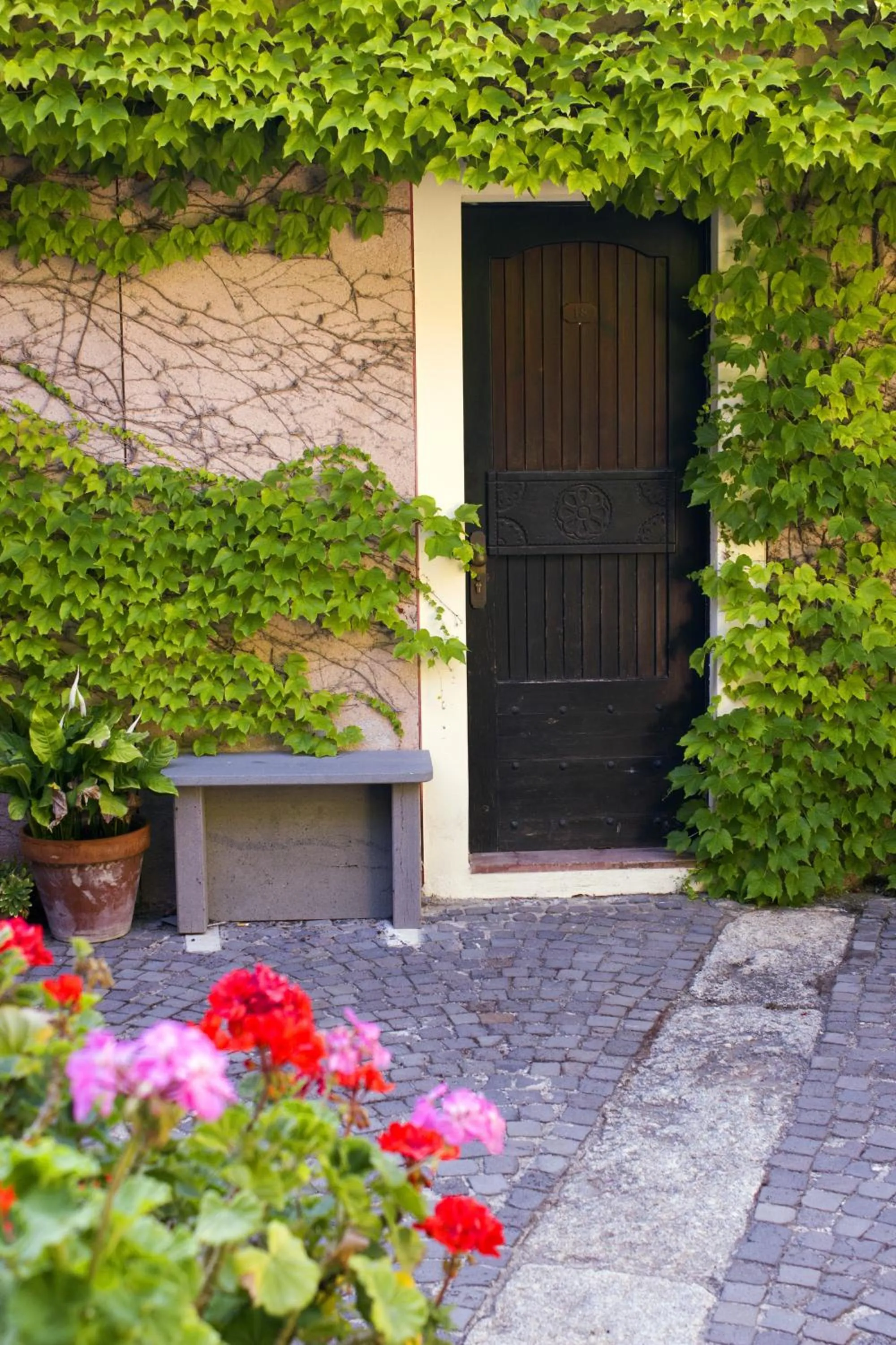 Facade/entrance in Costa Dorada