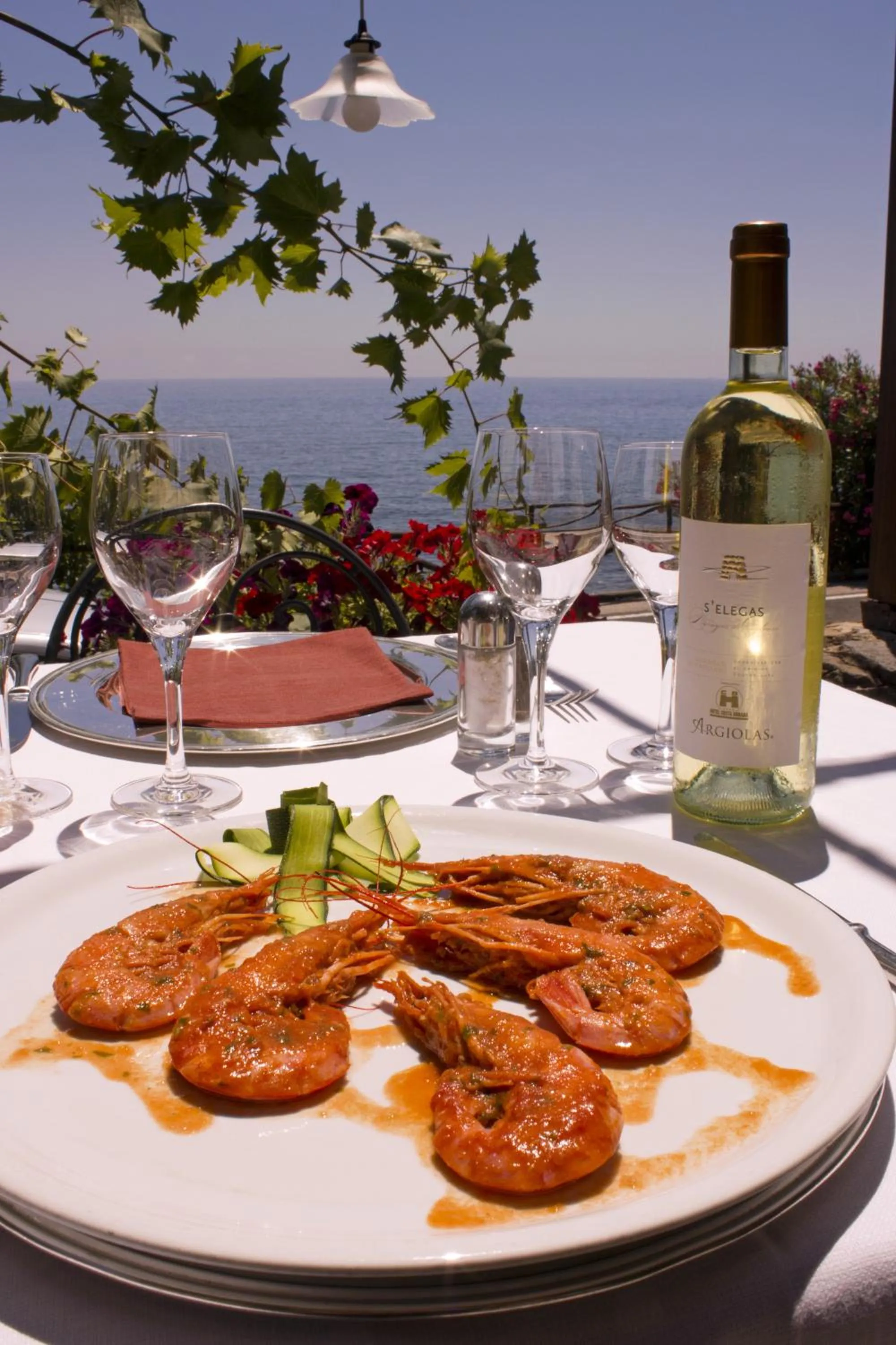 Food and drinks in Costa Dorada