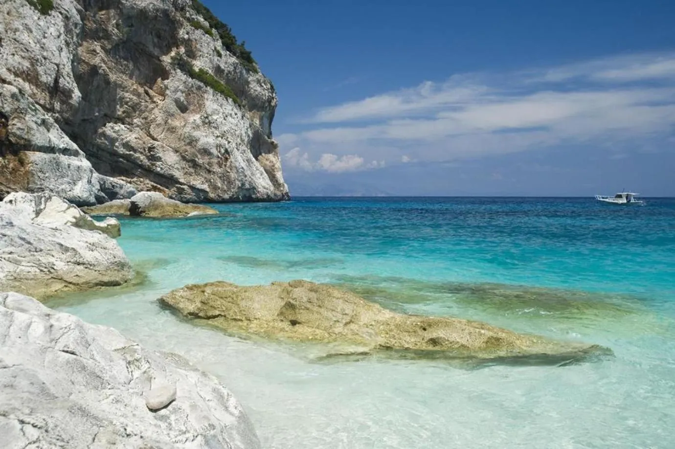 Natural landscape in Costa Dorada