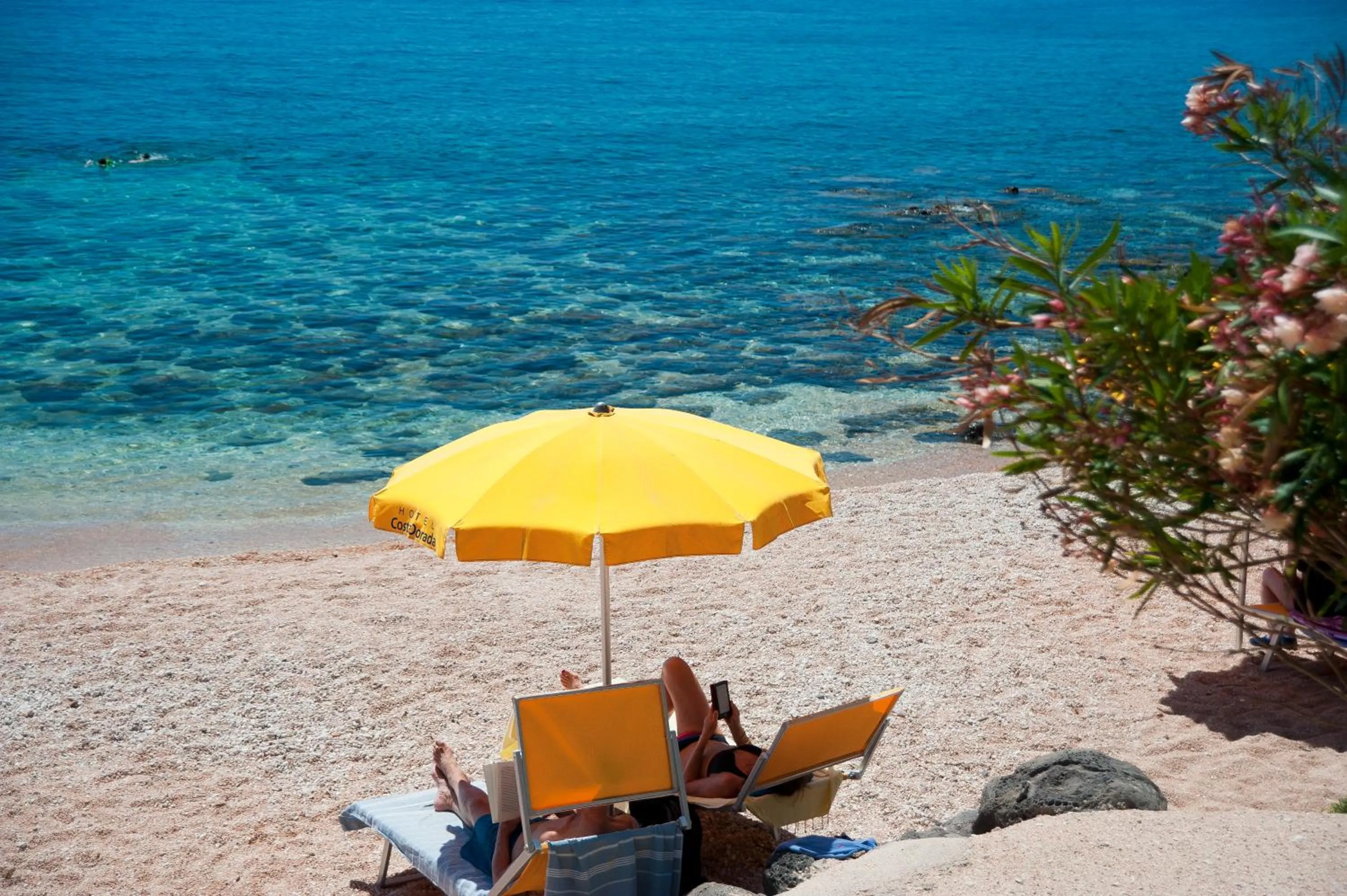 Beach in Costa Dorada
