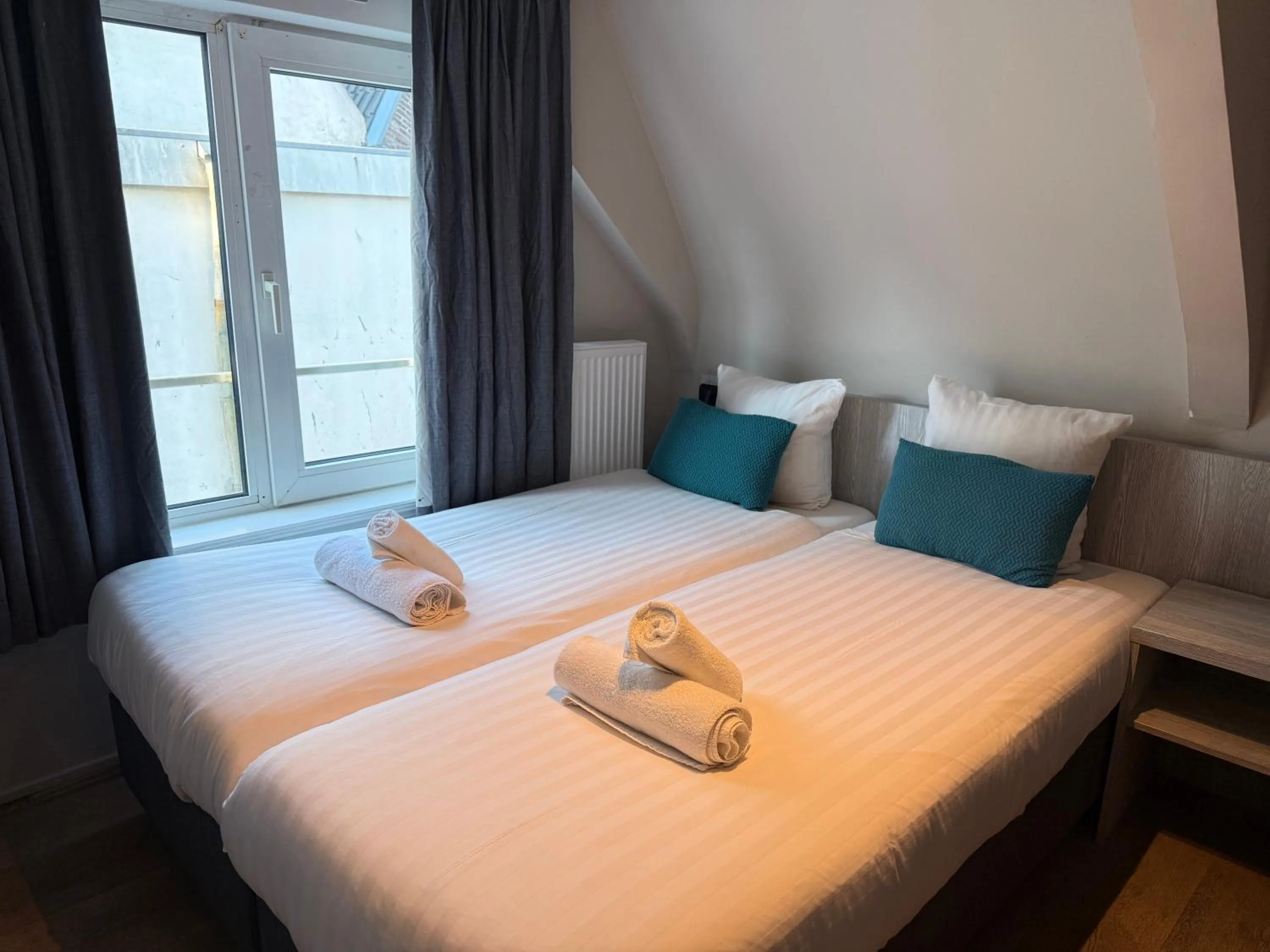 Bed in The Crown Hotel