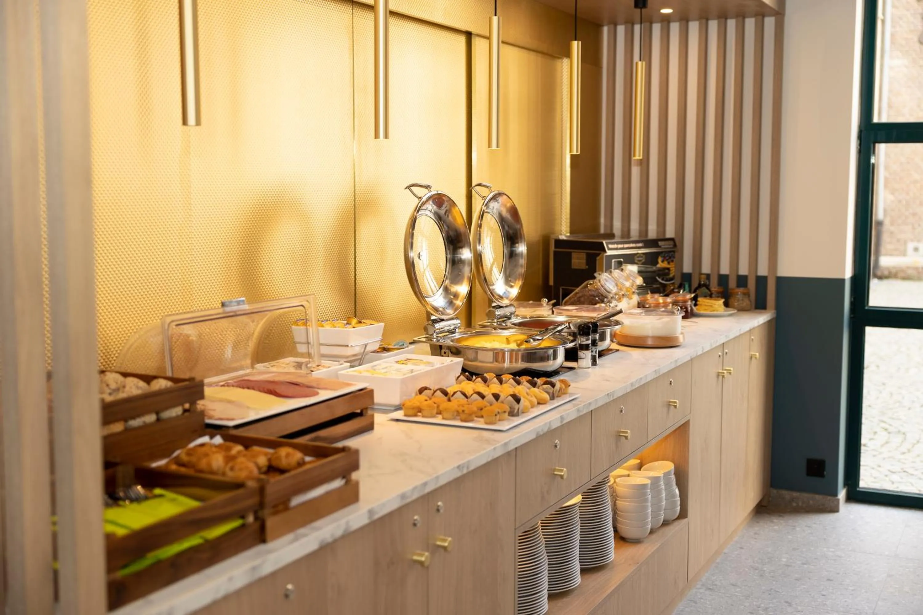 Buffet breakfast in B&B HOTEL Hasselt