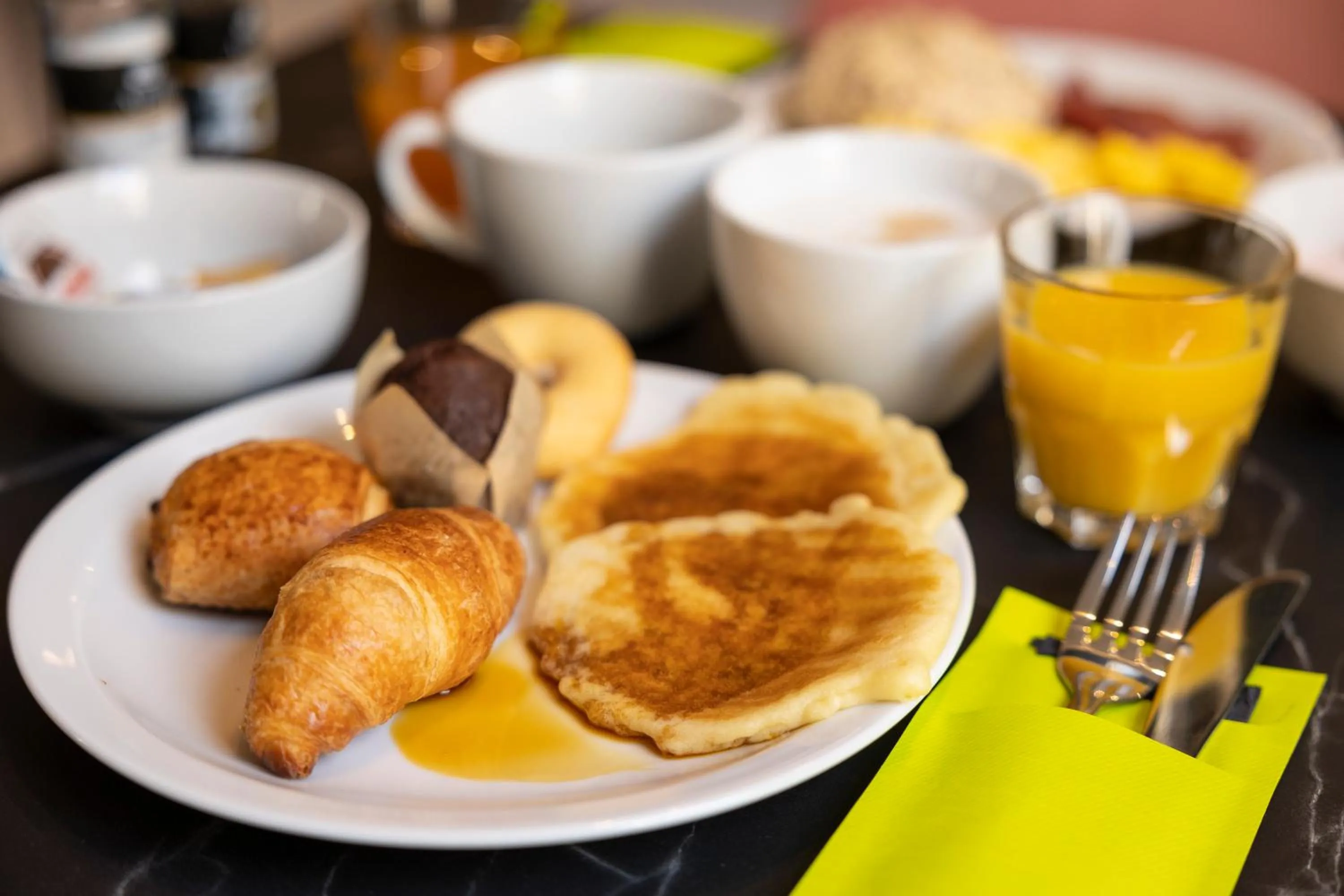 Breakfast in B&B HOTEL Hasselt