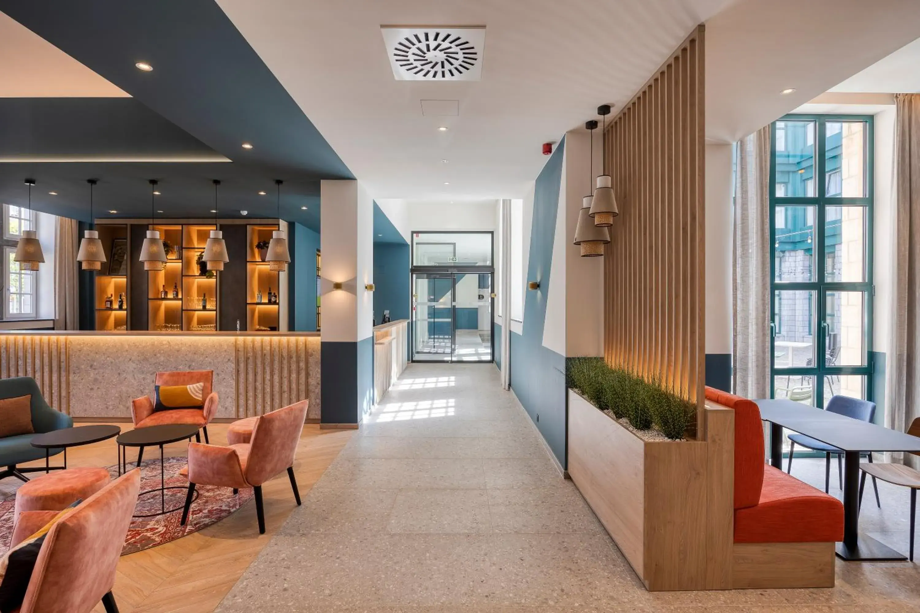 Lobby or reception in B&B HOTEL Hasselt Lobby or reception in B&B HOTEL Hasselt