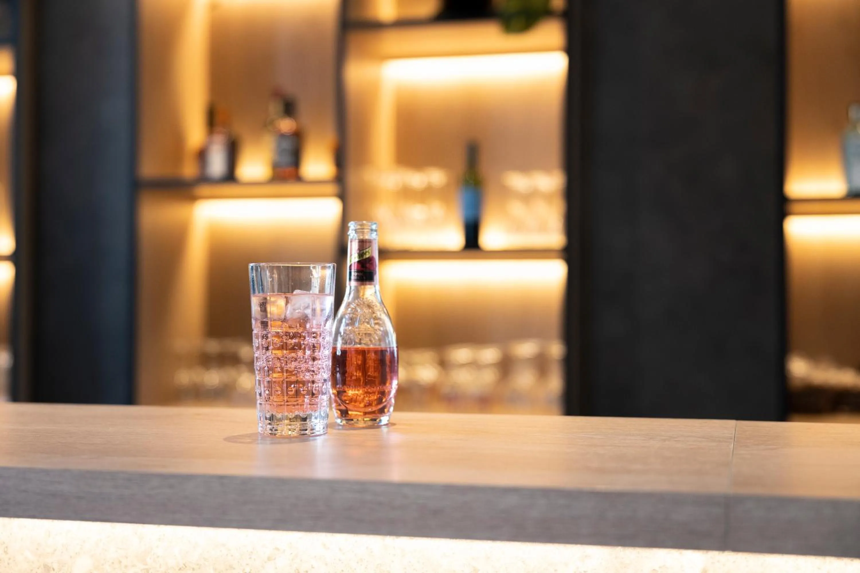 Alcoholic drinks in B&B HOTEL Hasselt