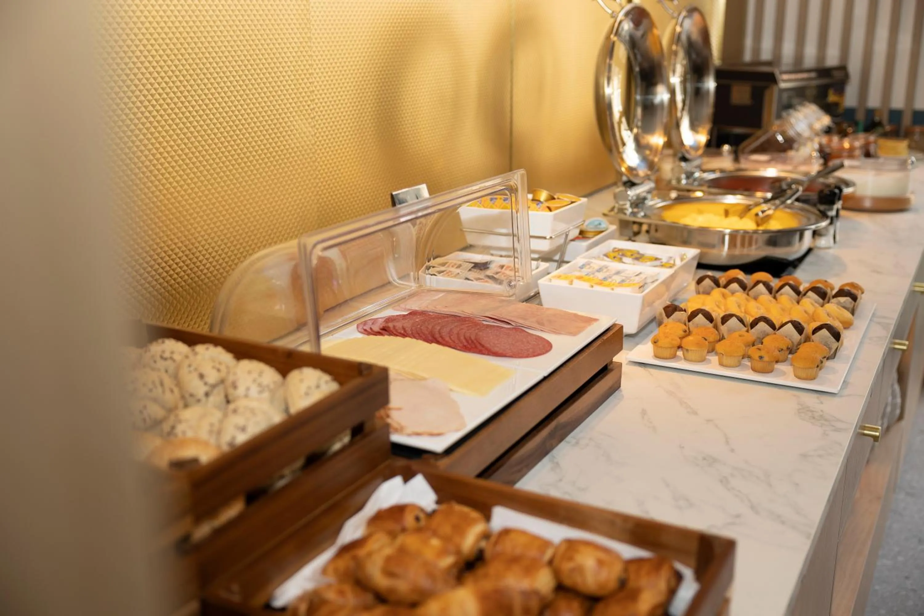 Breakfast in B&B HOTEL Hasselt