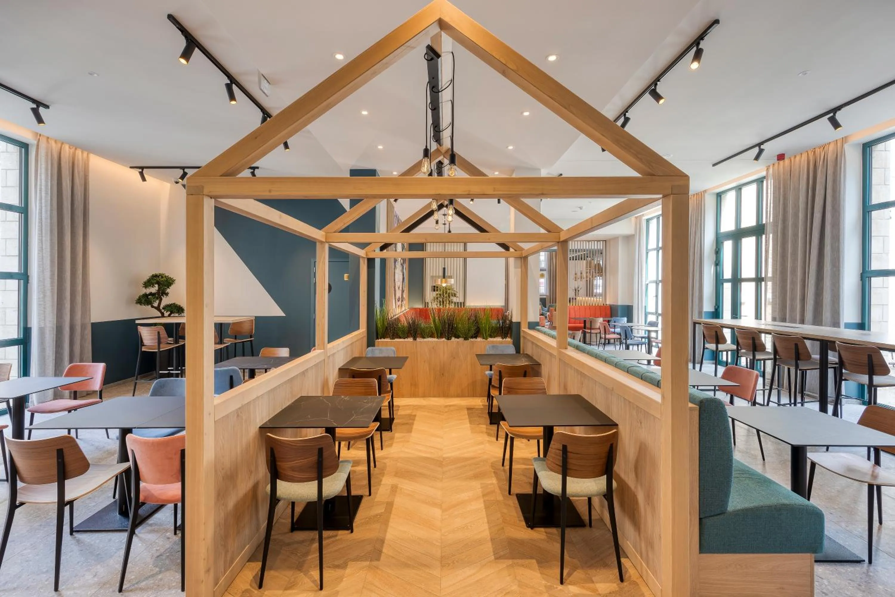 Lunch in B&B HOTEL Hasselt