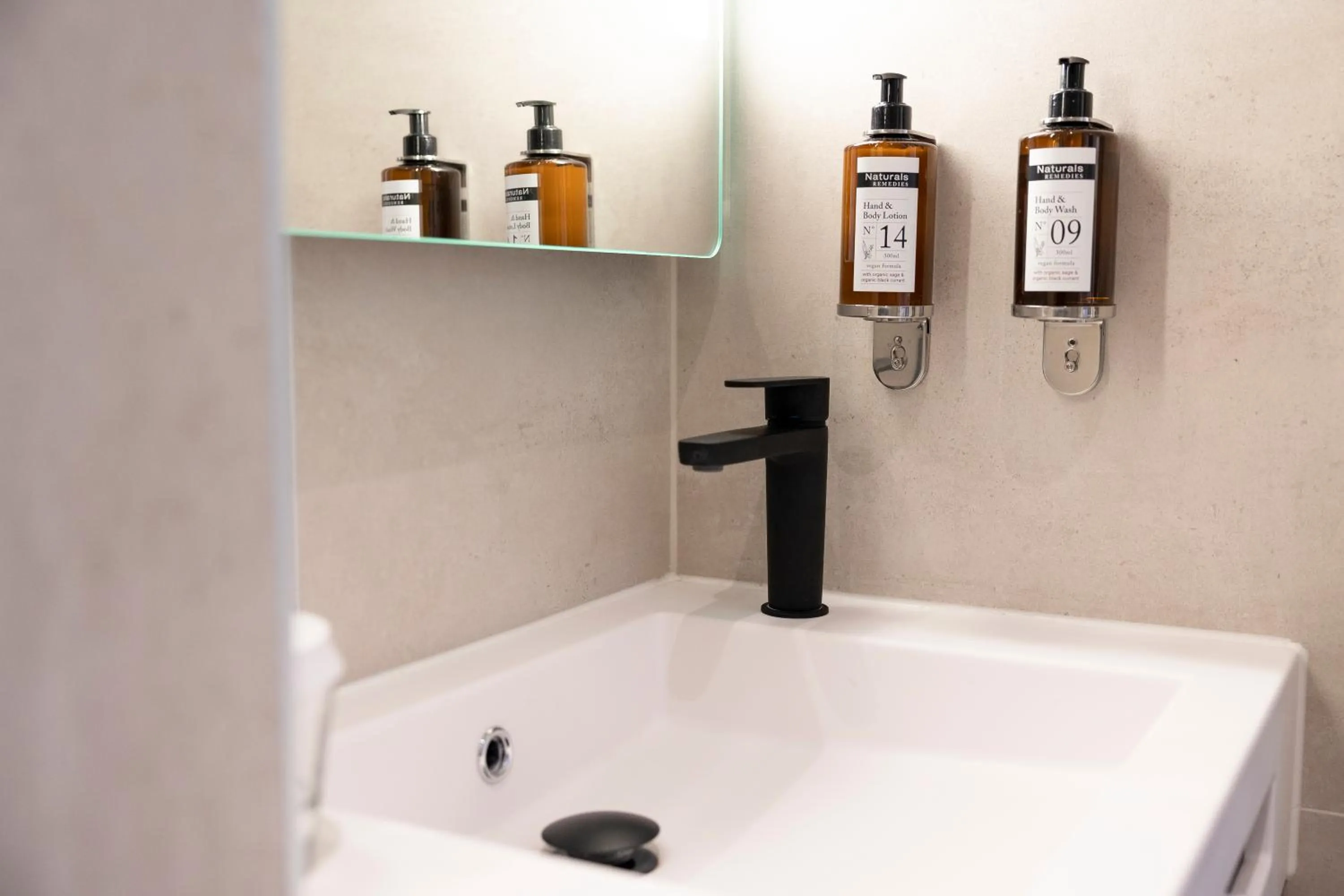 Bathroom in B&B HOTEL Hasselt