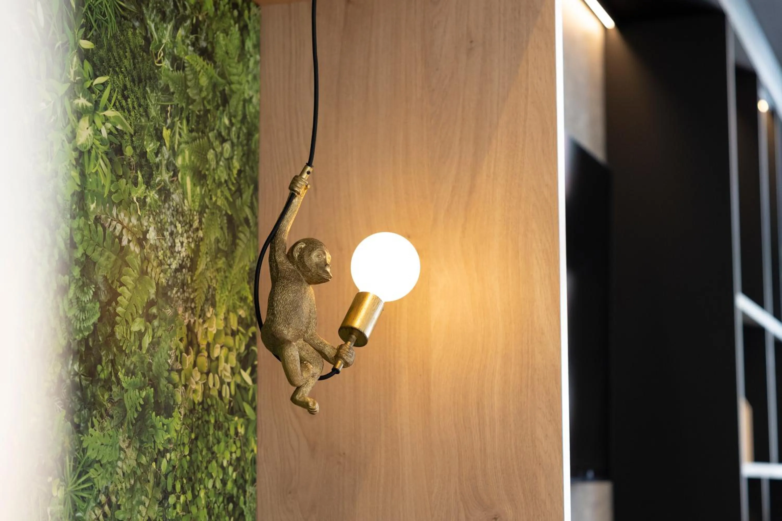 Decorative detail in B&B HOTEL Hasselt