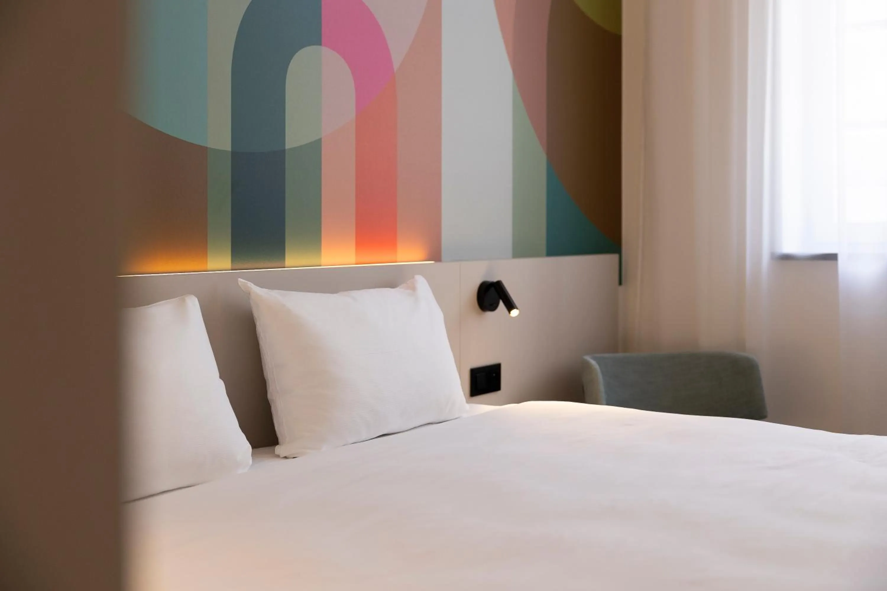 Photo of the whole room, Bed in B&B HOTEL Hasselt