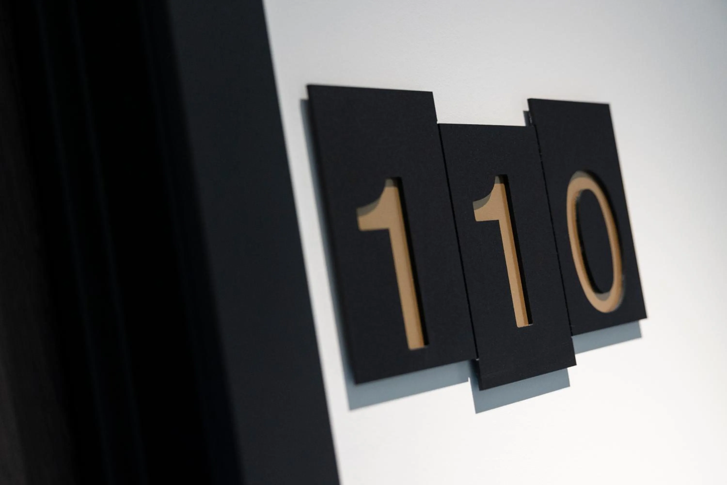 Decorative detail in B&B HOTEL Hasselt