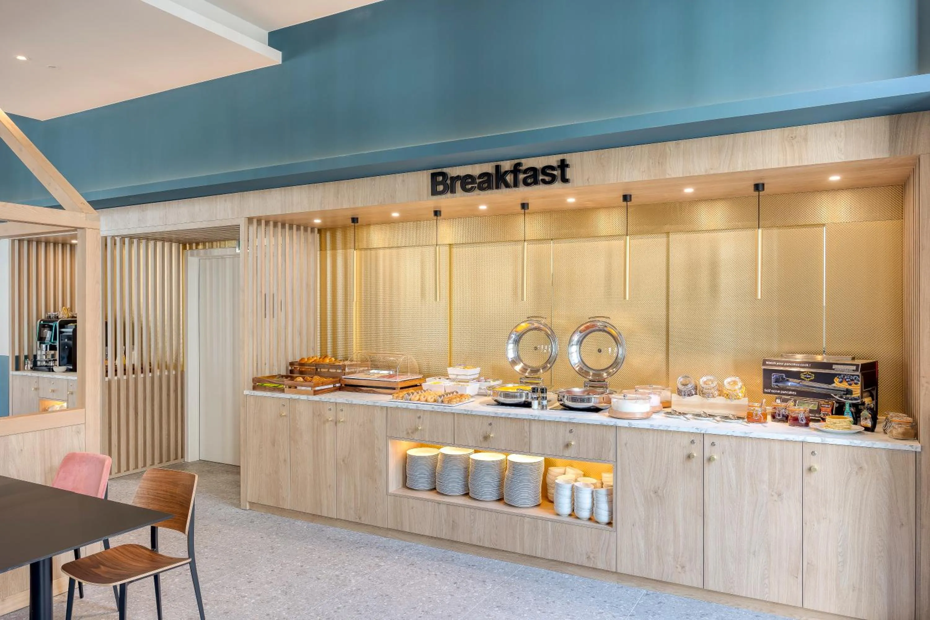 Buffet breakfast in B&B HOTEL Hasselt