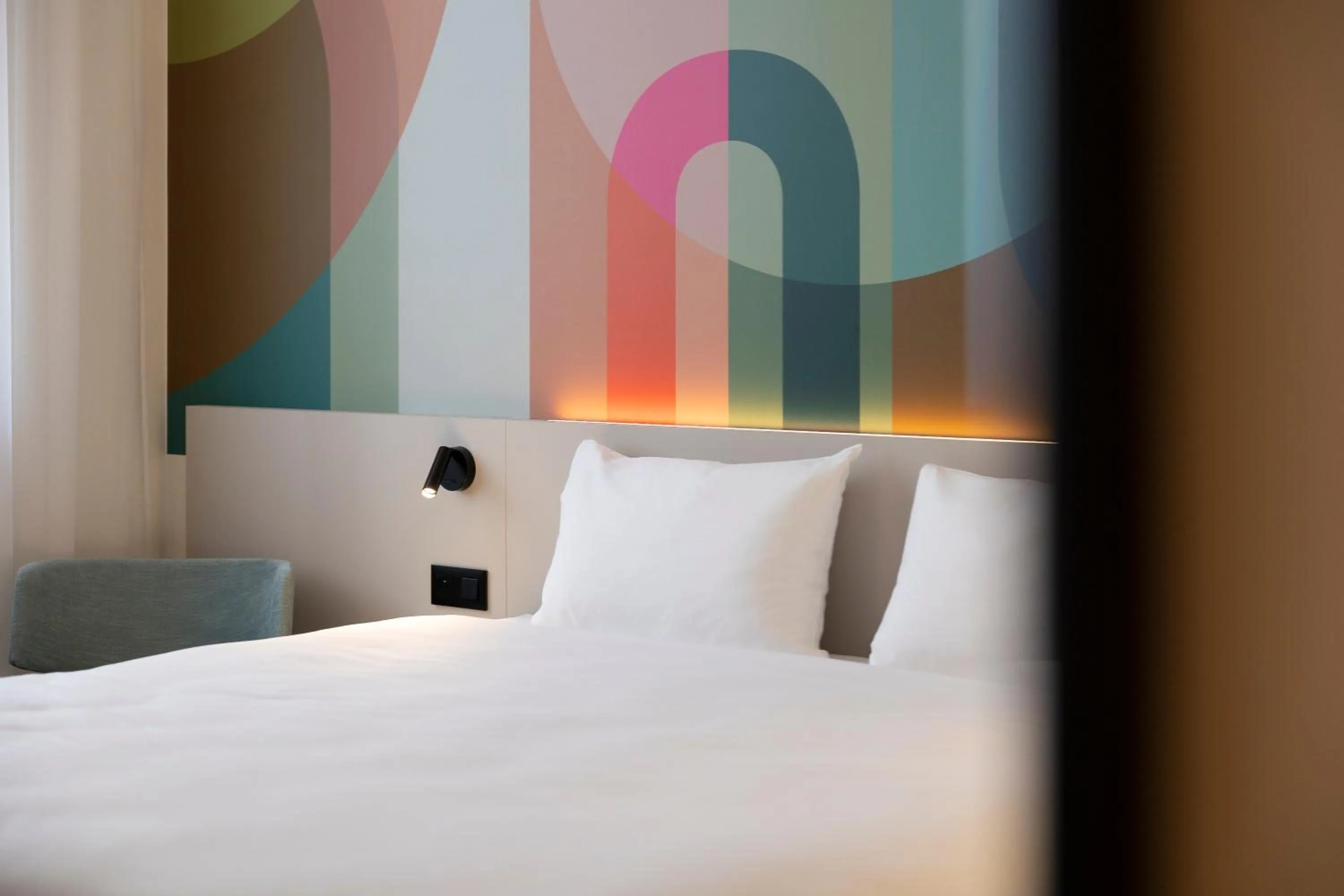 Photo of the whole room, Bed in B&B HOTEL Hasselt