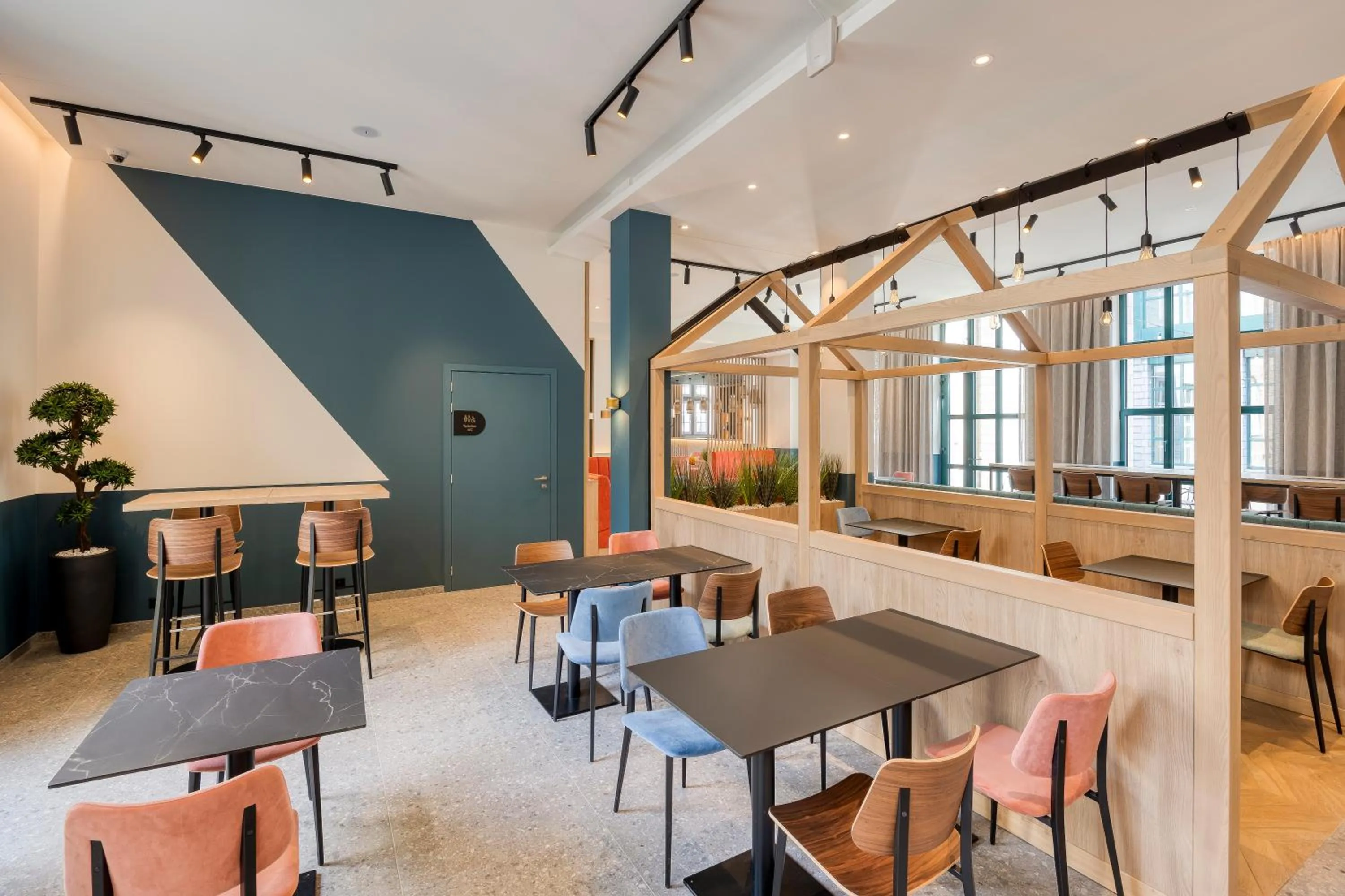 Lunch in B&B HOTEL Hasselt