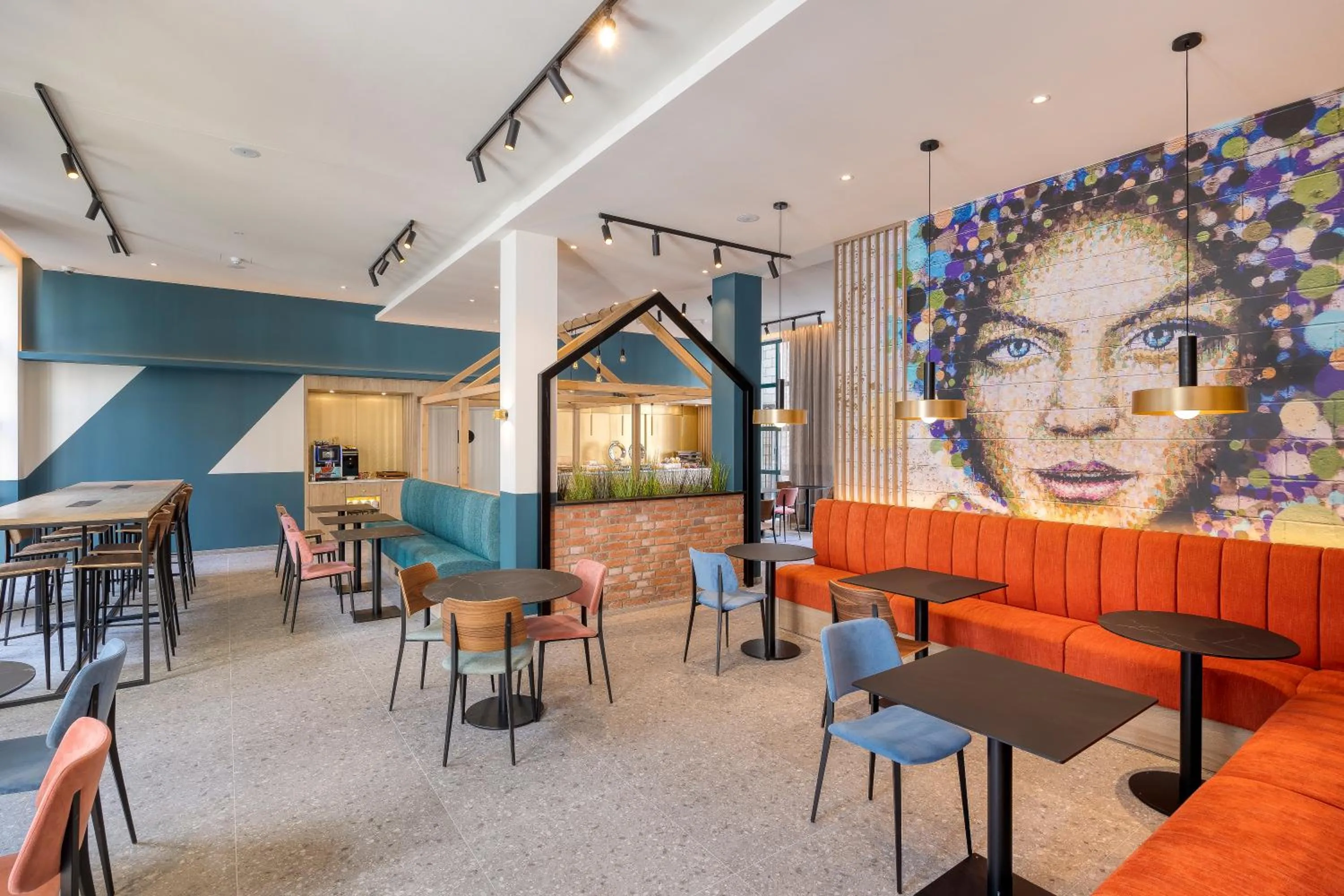 Lunch in B&B HOTEL Hasselt