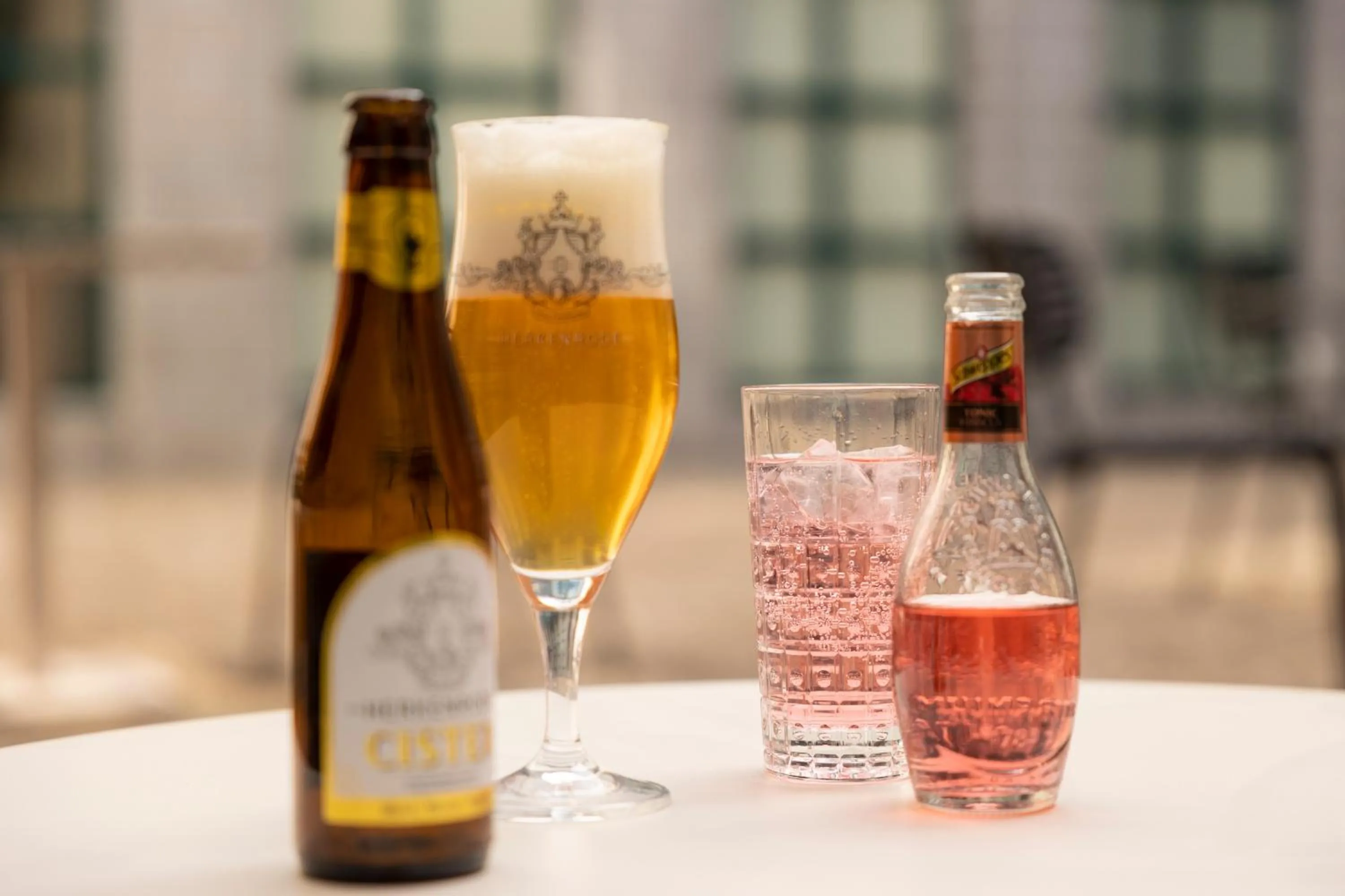 Lounge or bar in B&B HOTEL Hasselt