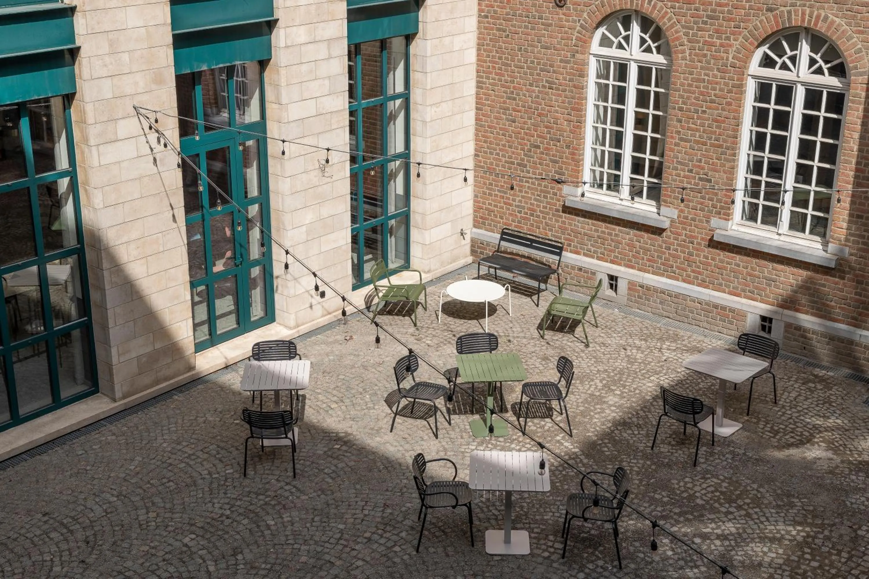 Patio in B&B HOTEL Hasselt