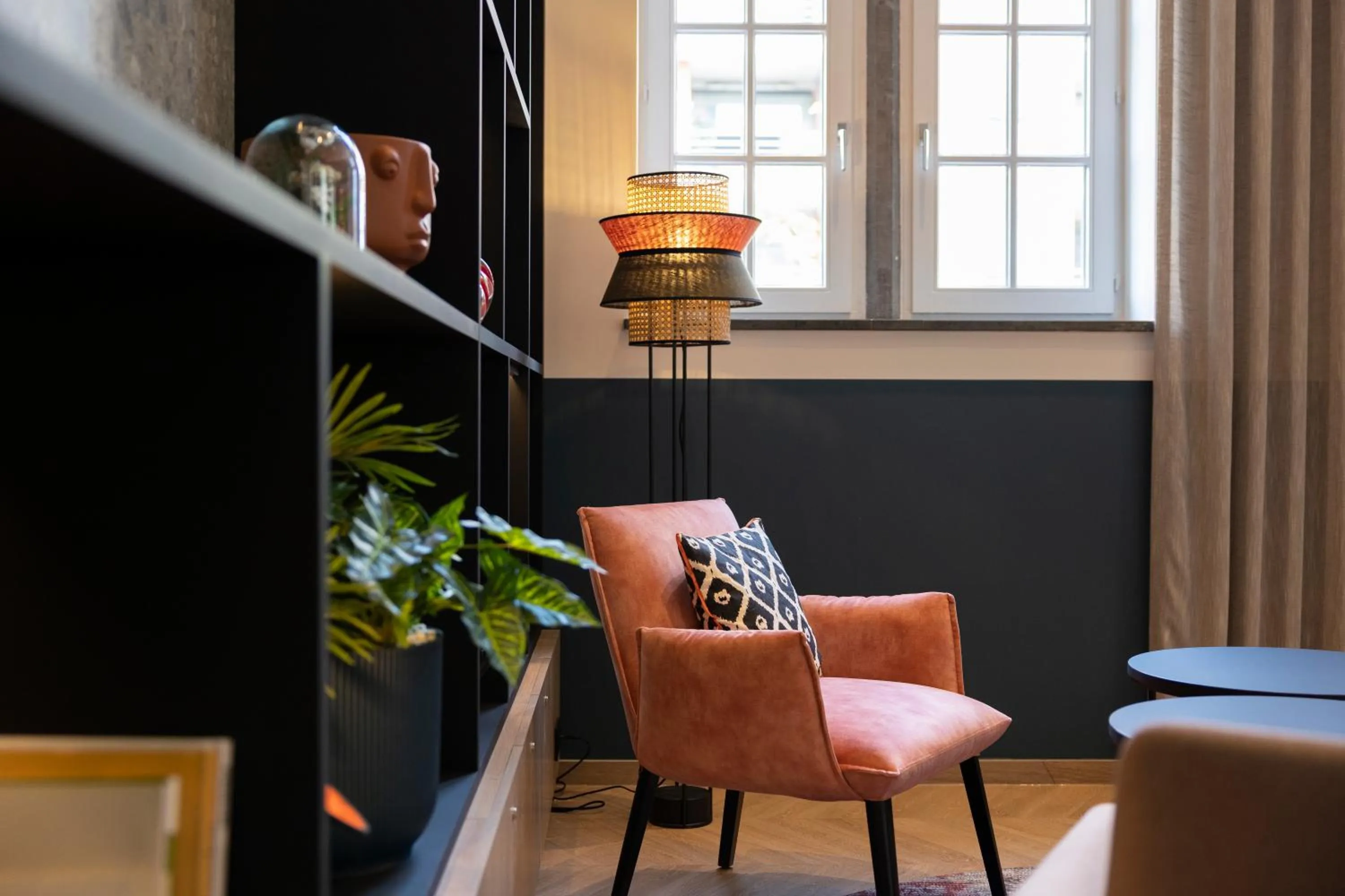 Lounge or bar in B&B HOTEL Hasselt