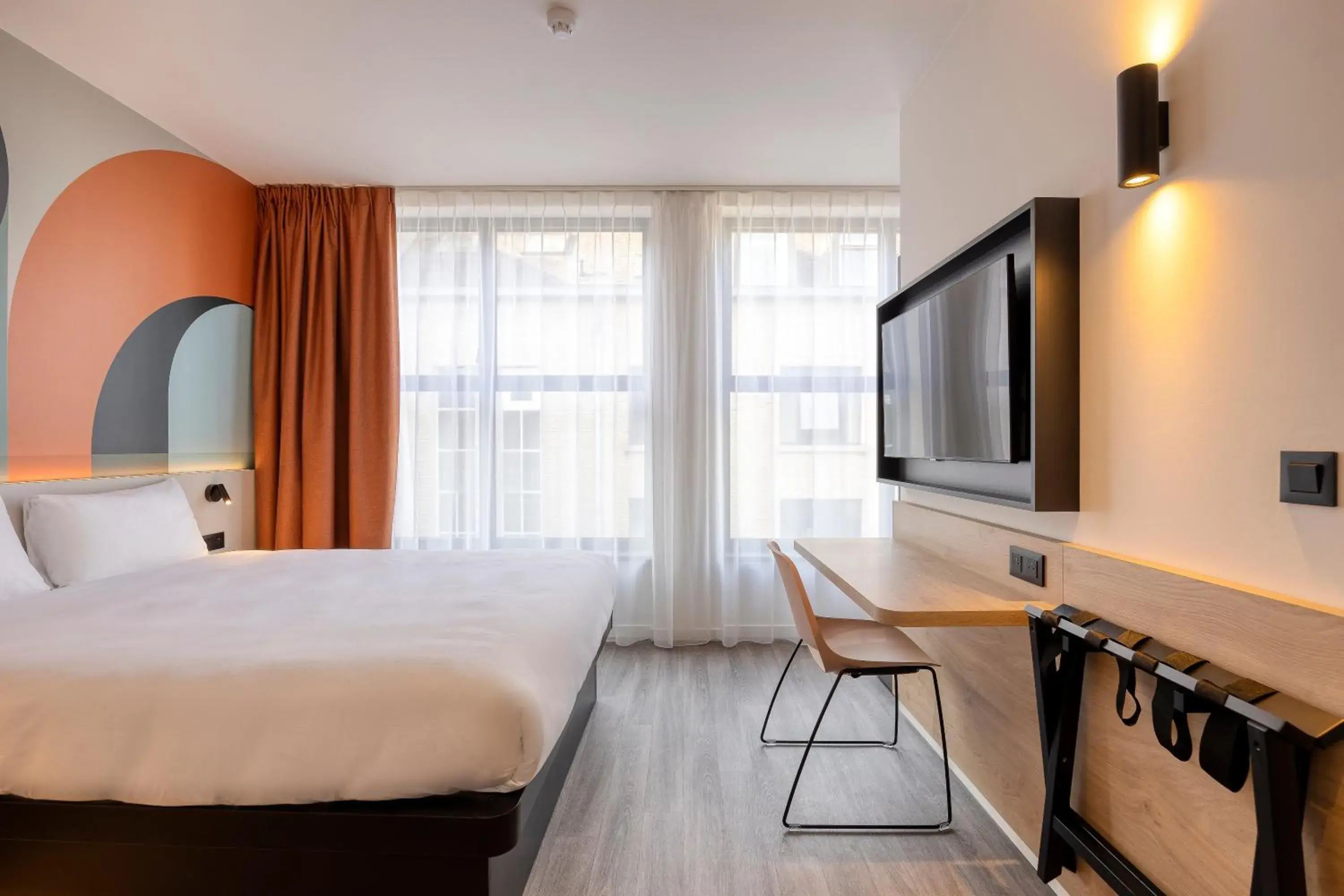 Photo of the whole room, Bed in B&B HOTEL Hasselt Photo of the whole room, Bed in B&B HOTEL Hasselt