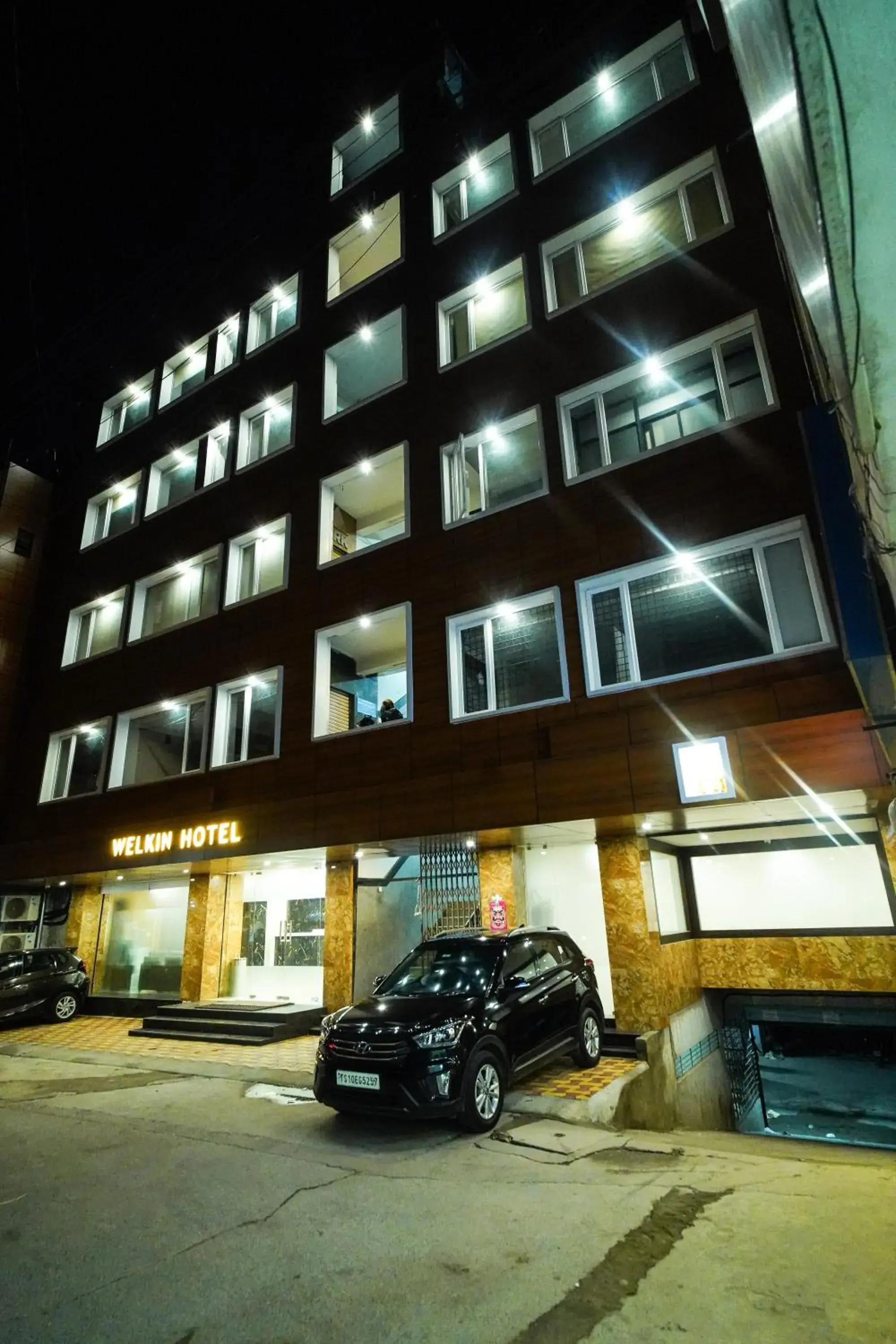 Property building in Welkin Hotel Property building in Welkin Hotel