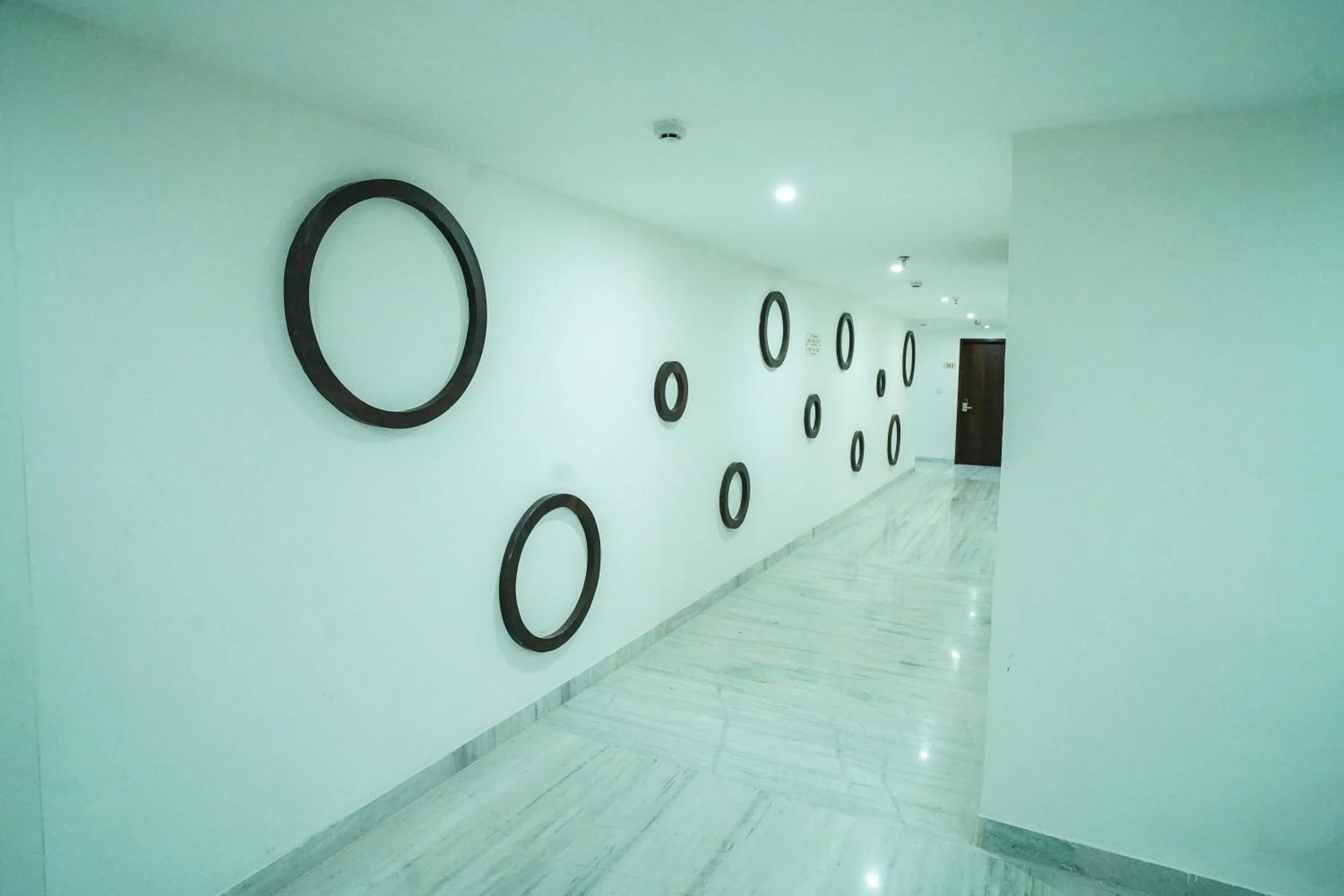 Facade/entrance in Welkin Hotel