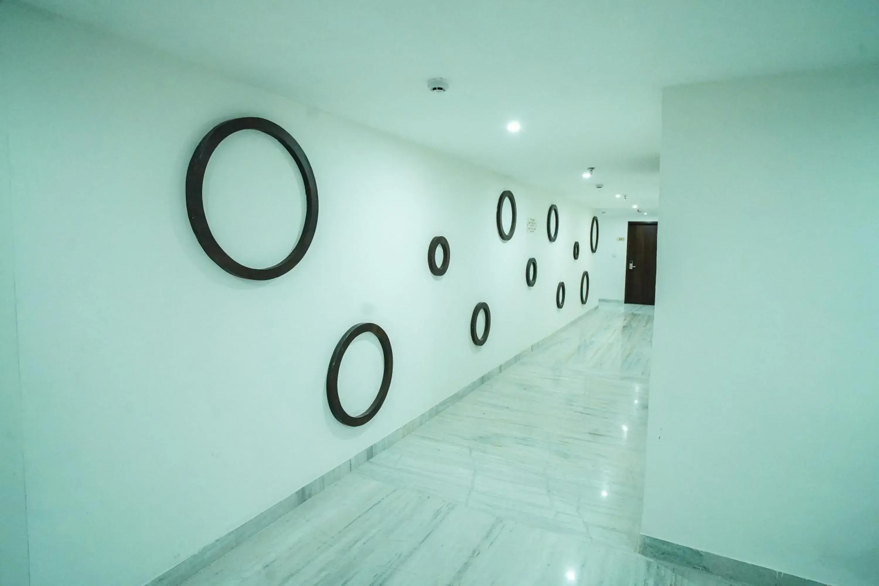 Facade/entrance in Welkin Hotel Facade/entrance in Welkin Hotel