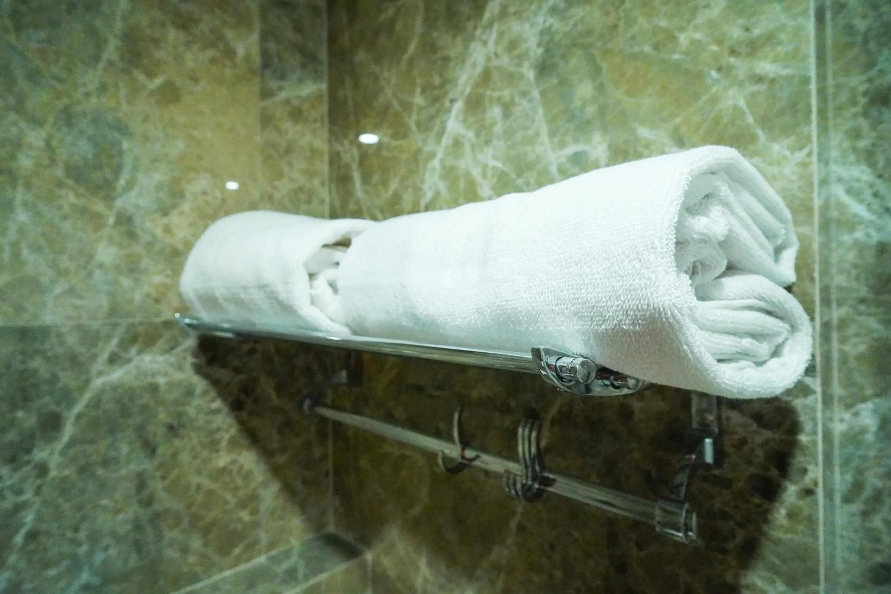 Bathroom in Welkin Hotel