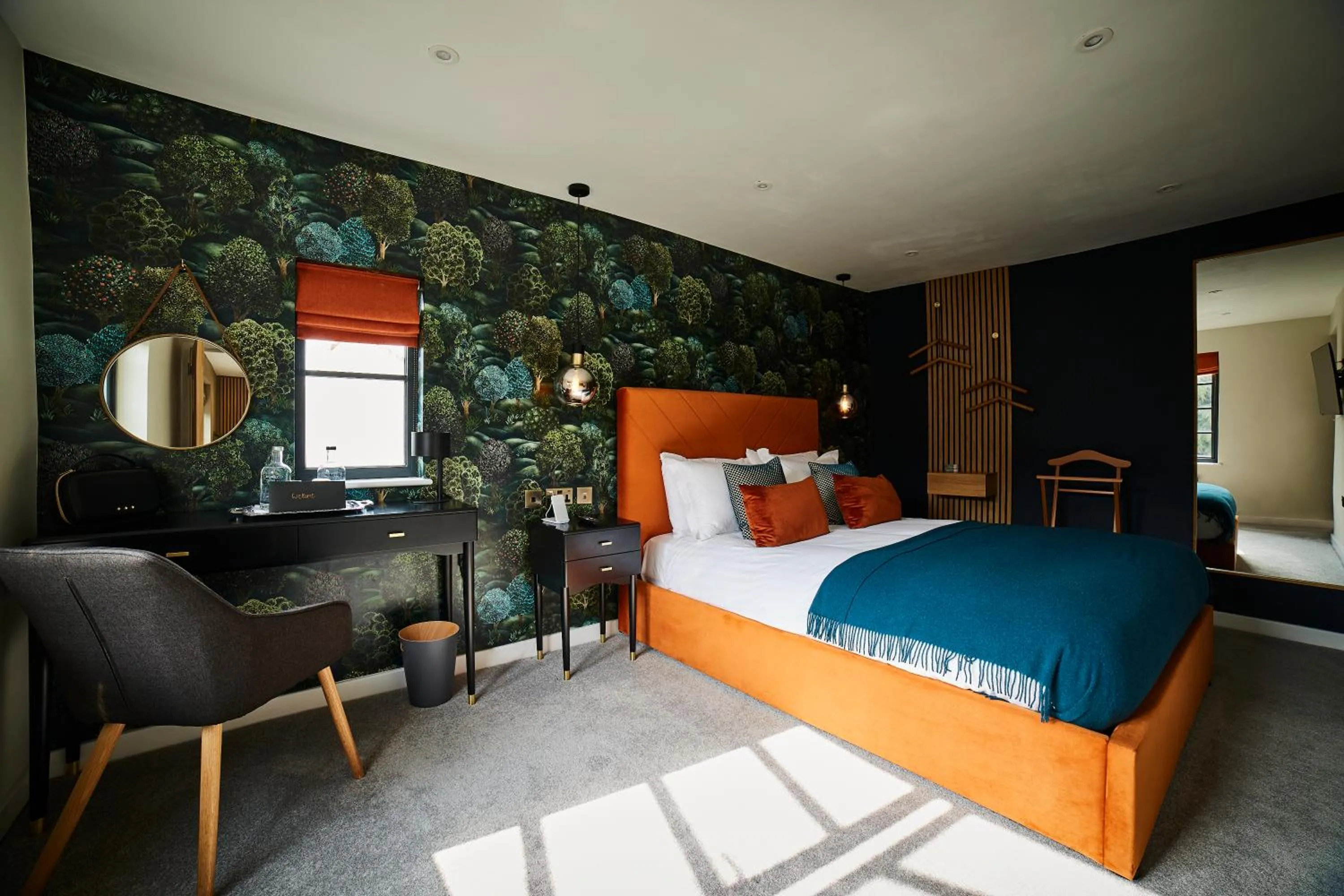 Deluxe Double or Twin Room in the hammer and pincers