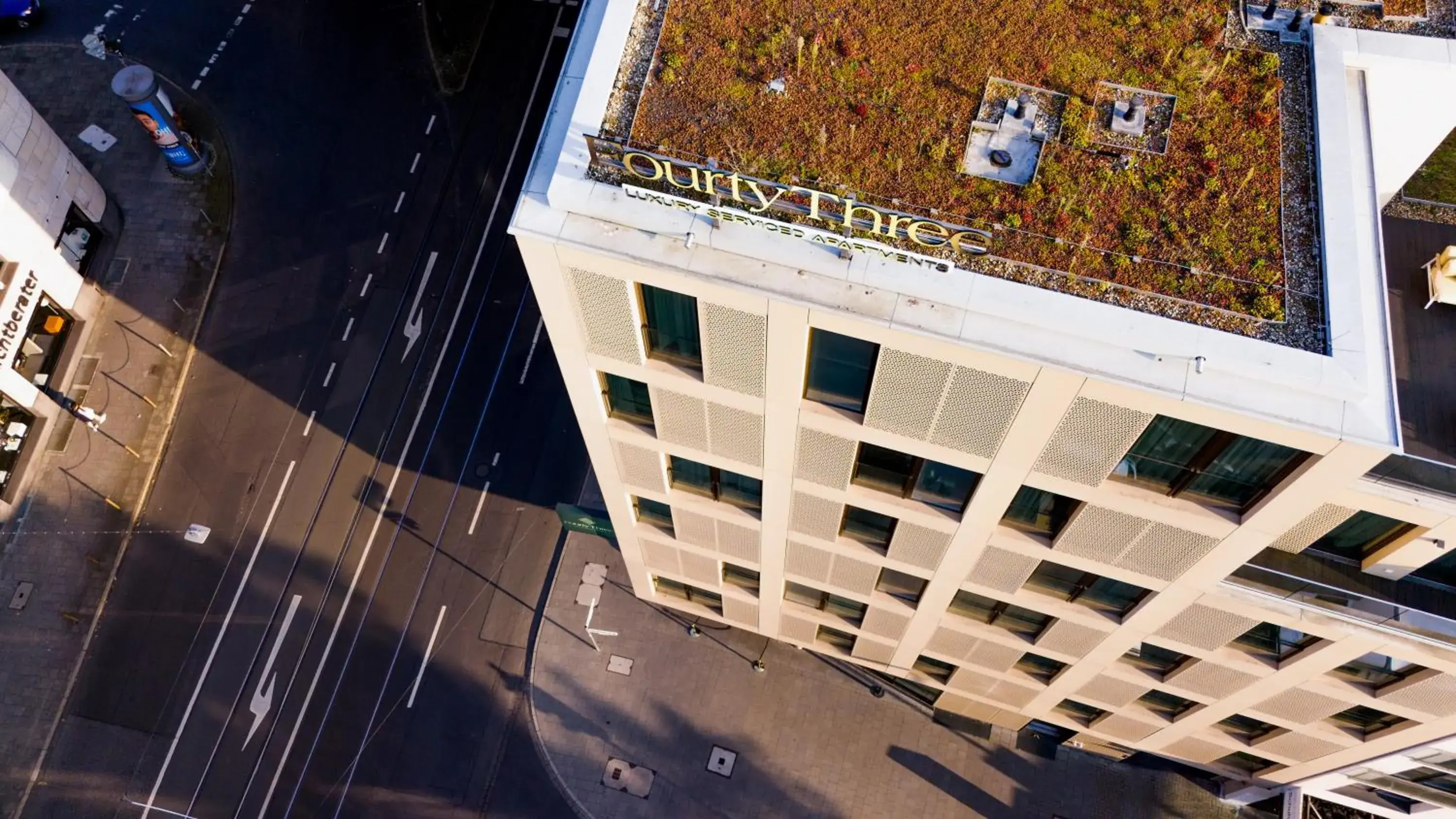 View (from property/room) in Fourty Three Luxury Serviced Apartments View (from property/room) in Fourty Three Luxury Serviced Apartments