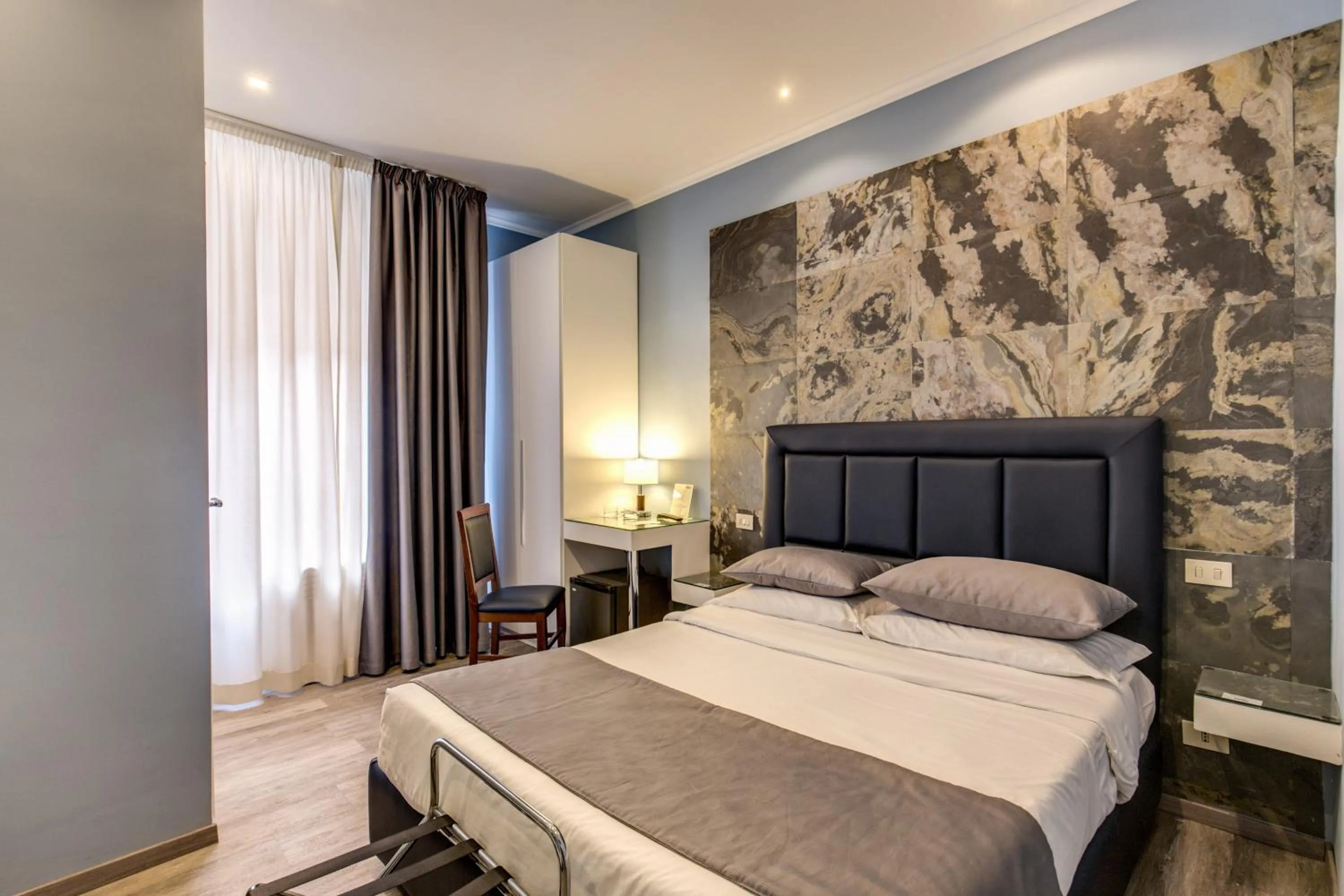 Photo of the whole room, Bed in Residenza Belli Inn