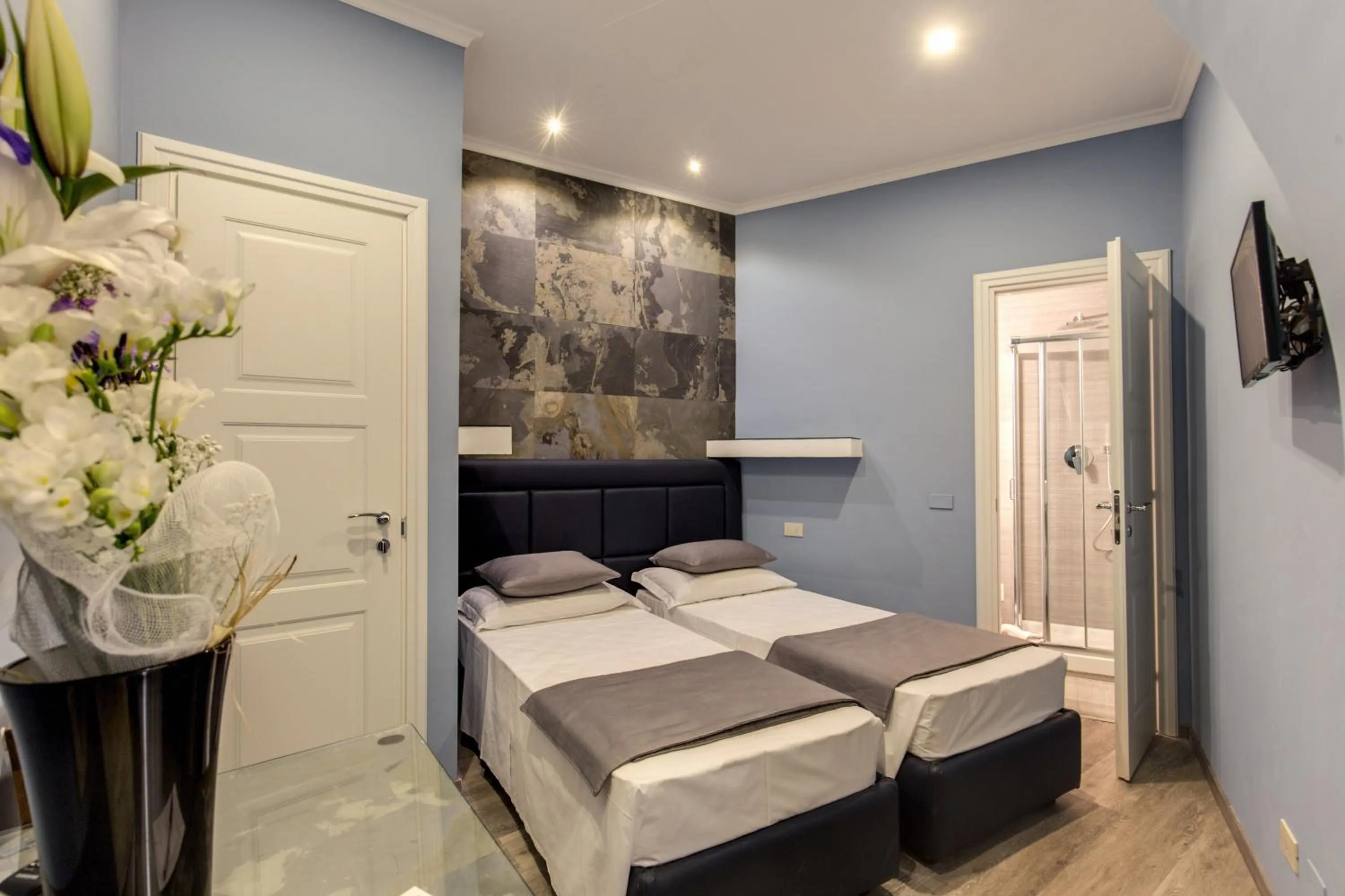 Photo of the whole room, Bed in Residenza Belli Inn