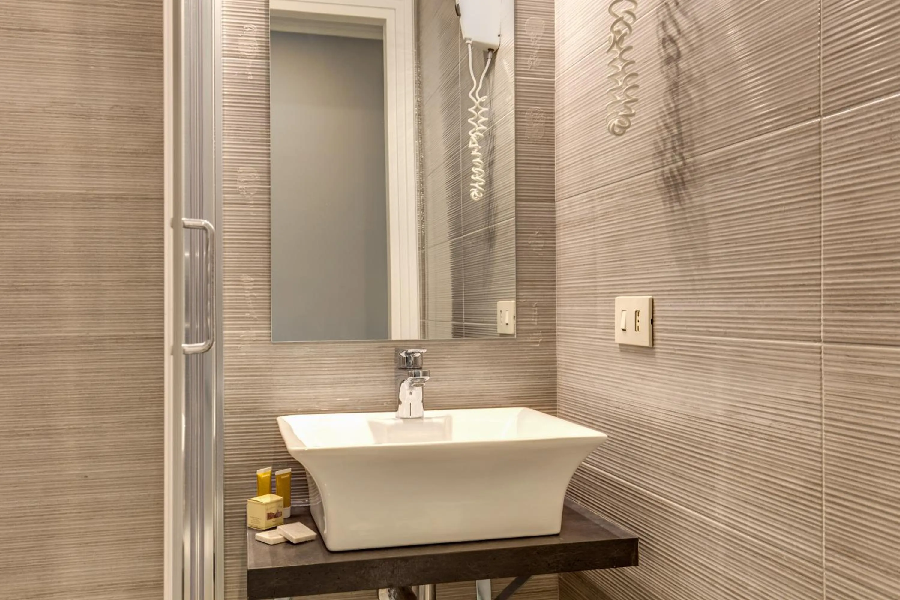 Bathroom in Residenza Belli Inn