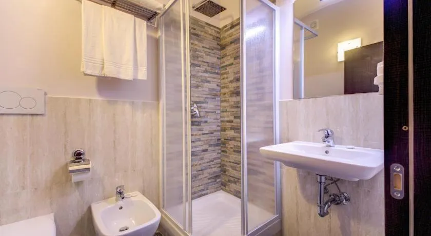 Shower in Residenza Belli Inn