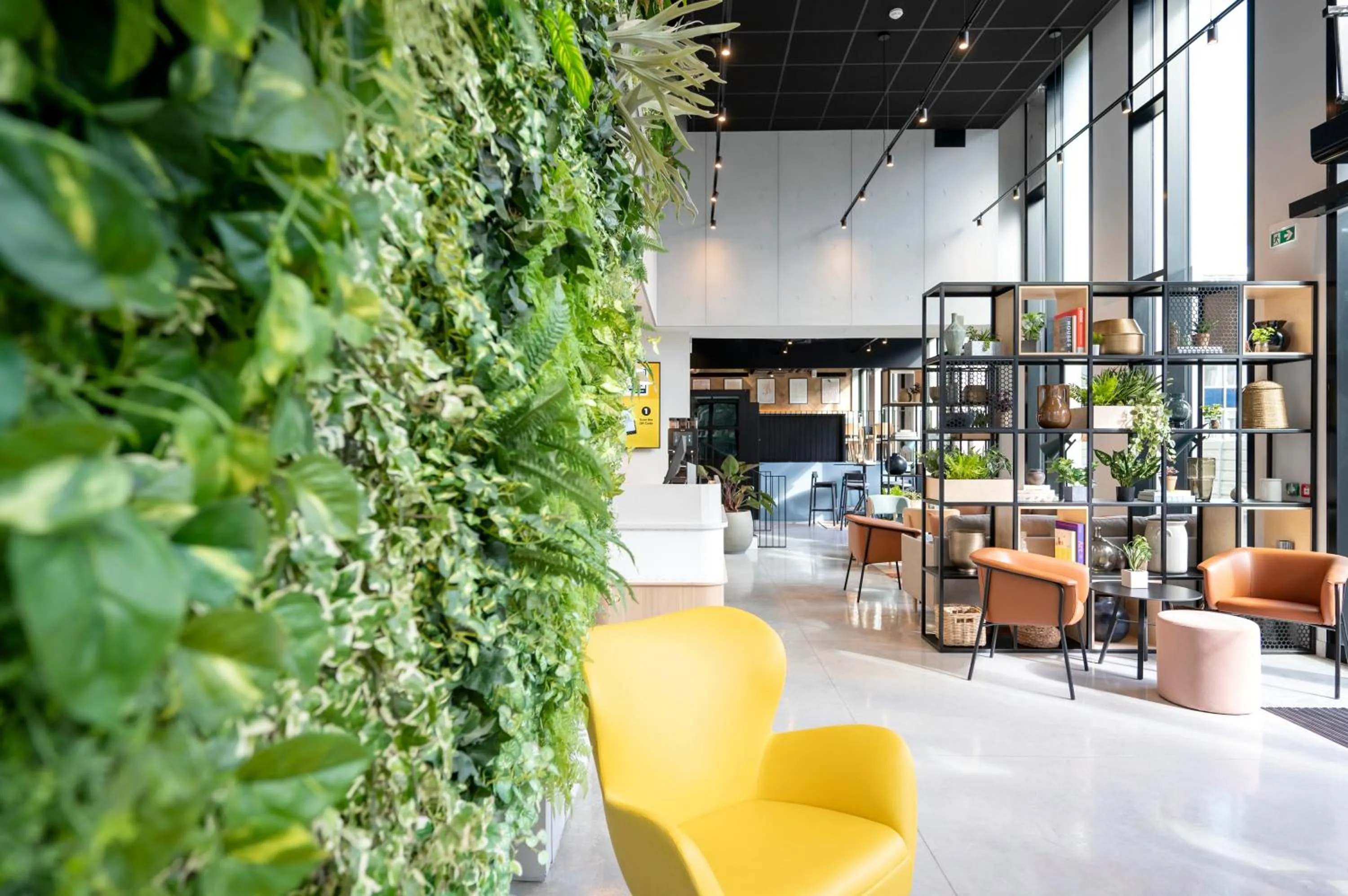 Lounge or bar in Staycity Aparthotels Paris La Defense