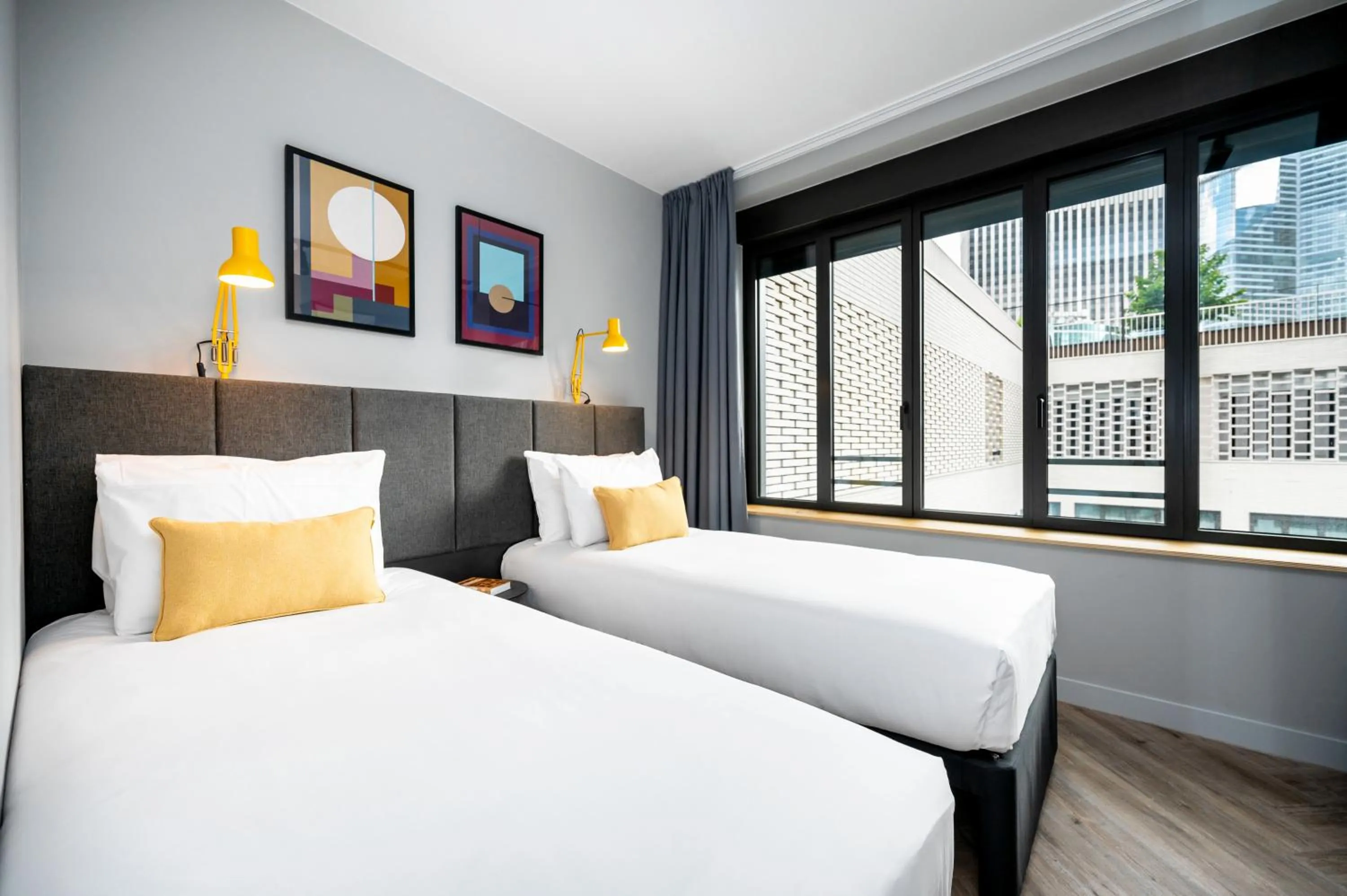Bed in Staycity Aparthotels Paris La Defense