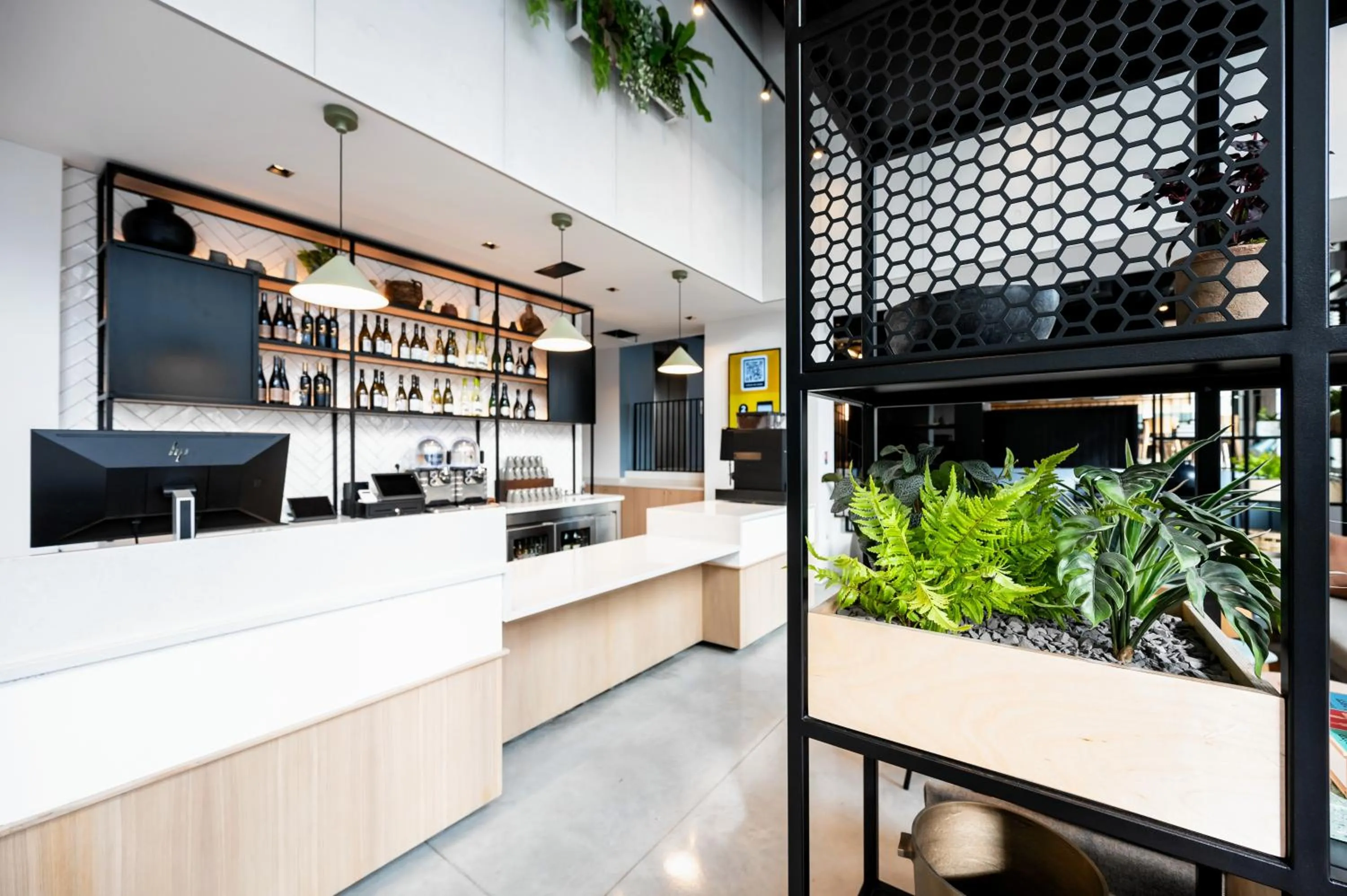 Lounge or bar in Staycity Aparthotels Paris La Defense