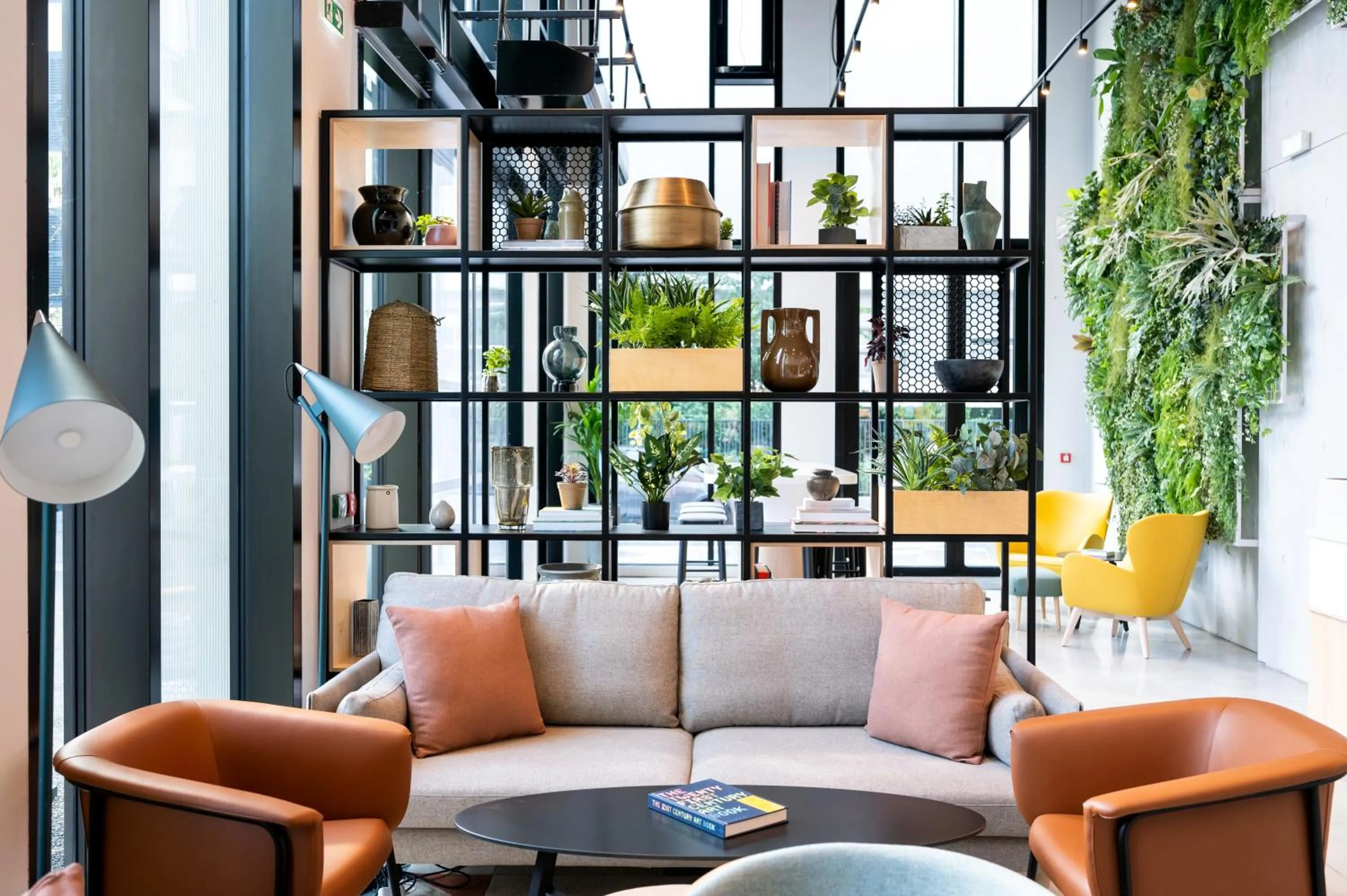 Lounge or bar in Staycity Aparthotels Paris La Defense