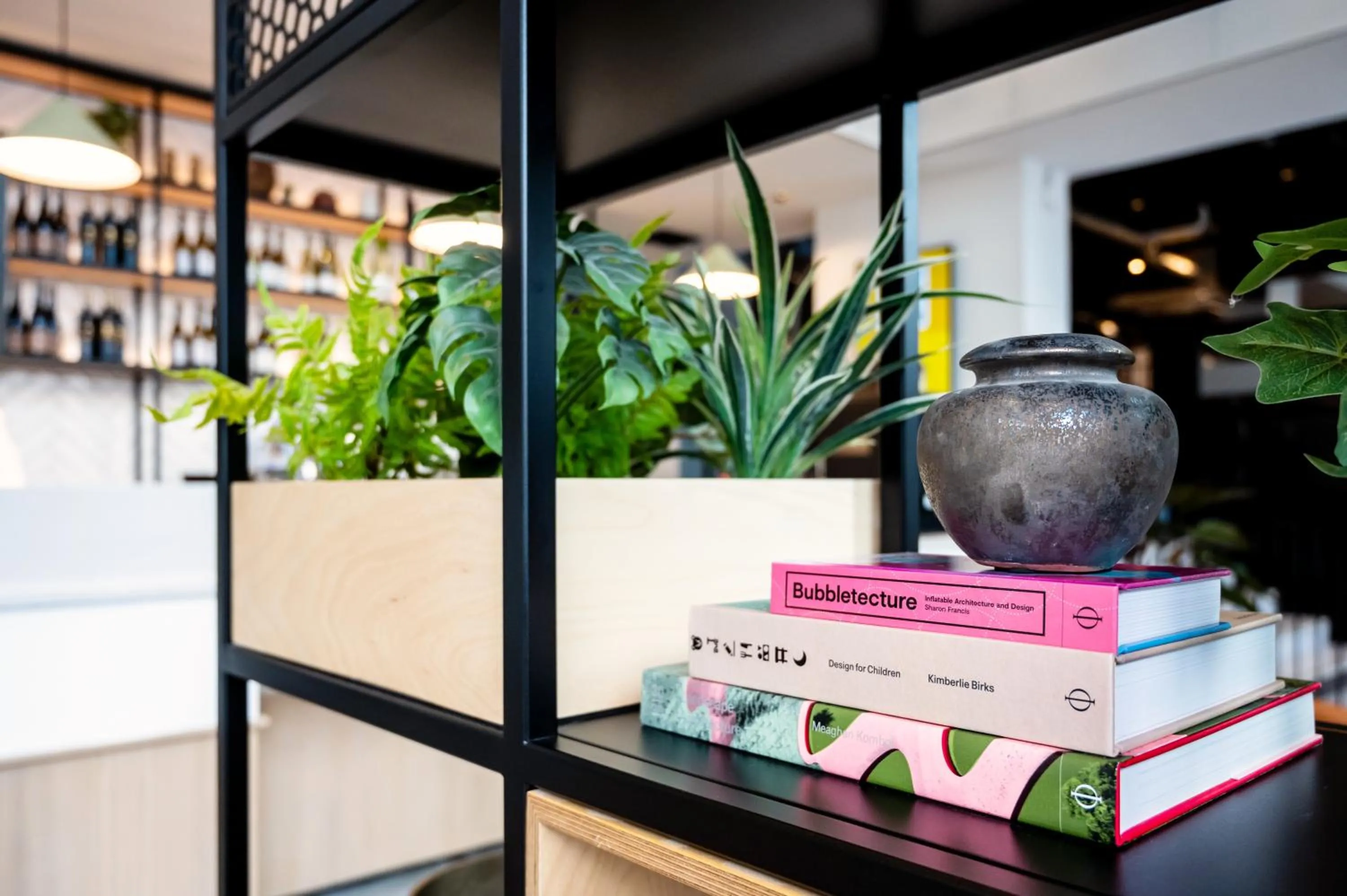 Lobby or reception in Staycity Aparthotels Paris La Defense