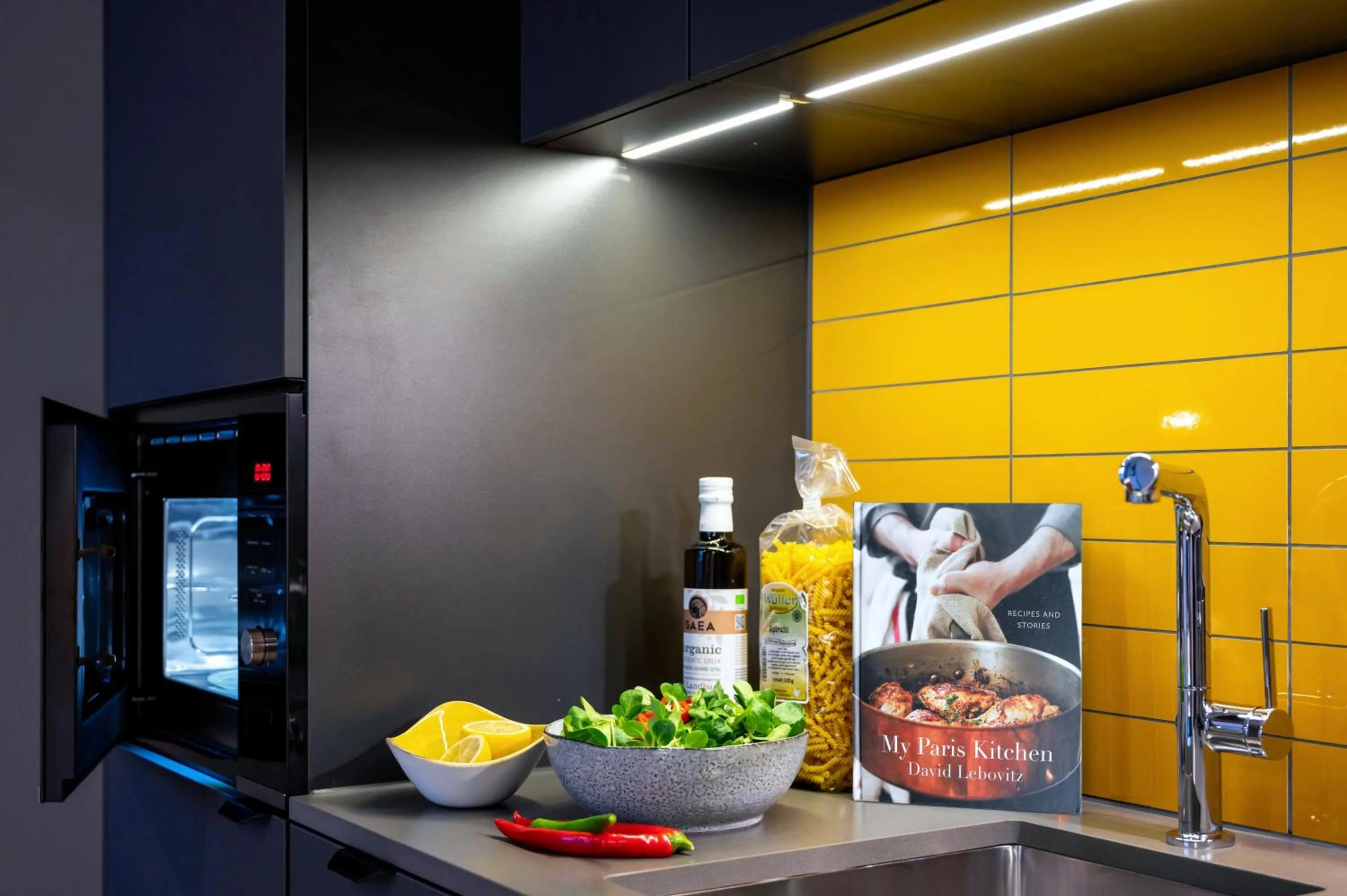 kitchen in Staycity Aparthotels Paris La Defense