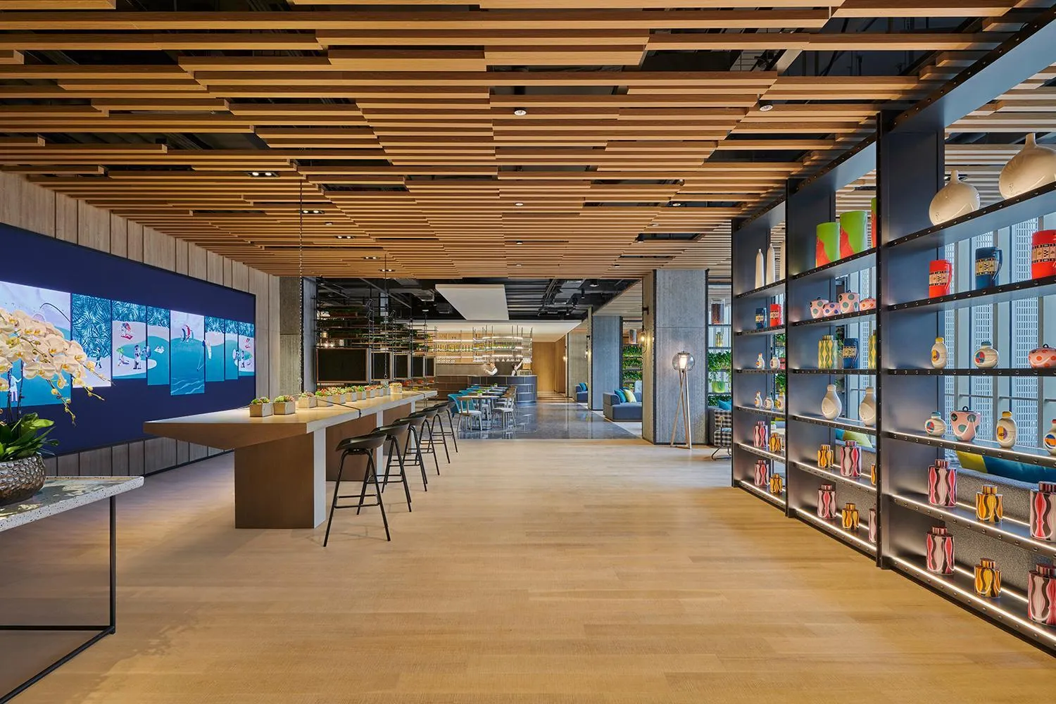 Restaurant/places to eat in Artyzen Habitat Lingang Shanghai