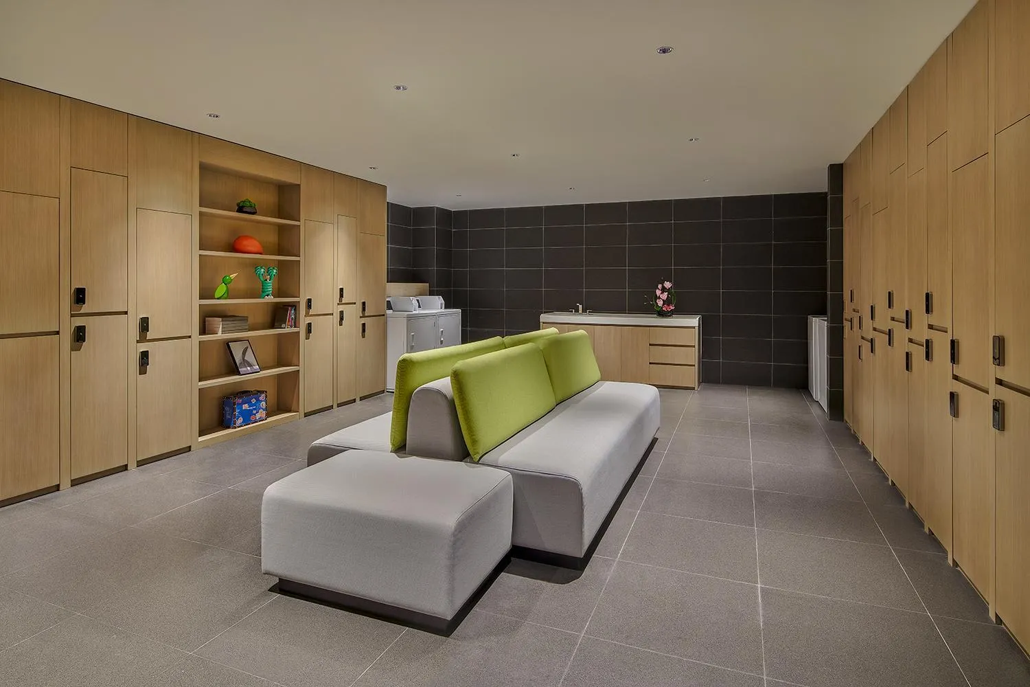 washing machine in Artyzen Habitat Lingang Shanghai