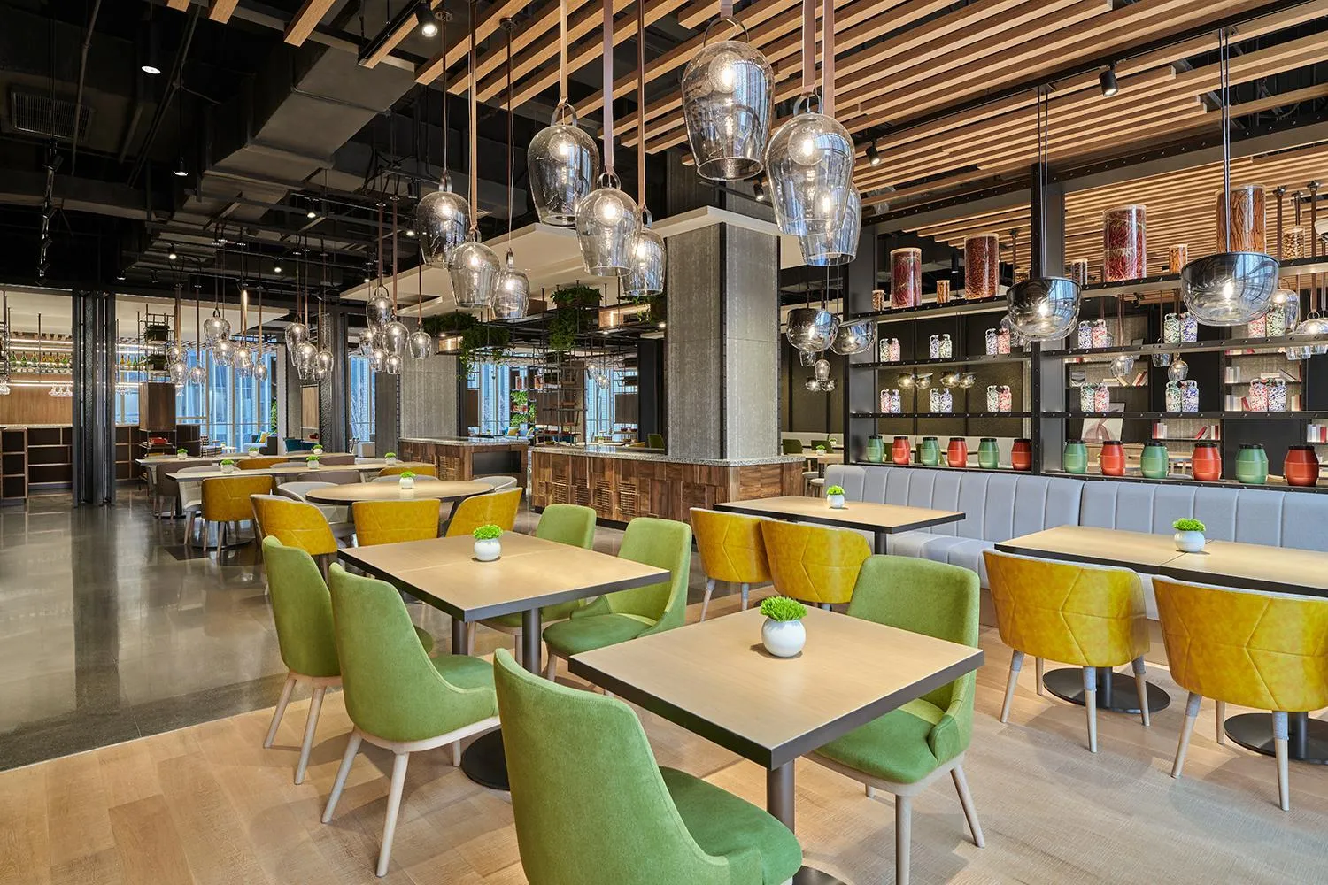 Restaurant/places to eat in Artyzen Habitat Lingang Shanghai