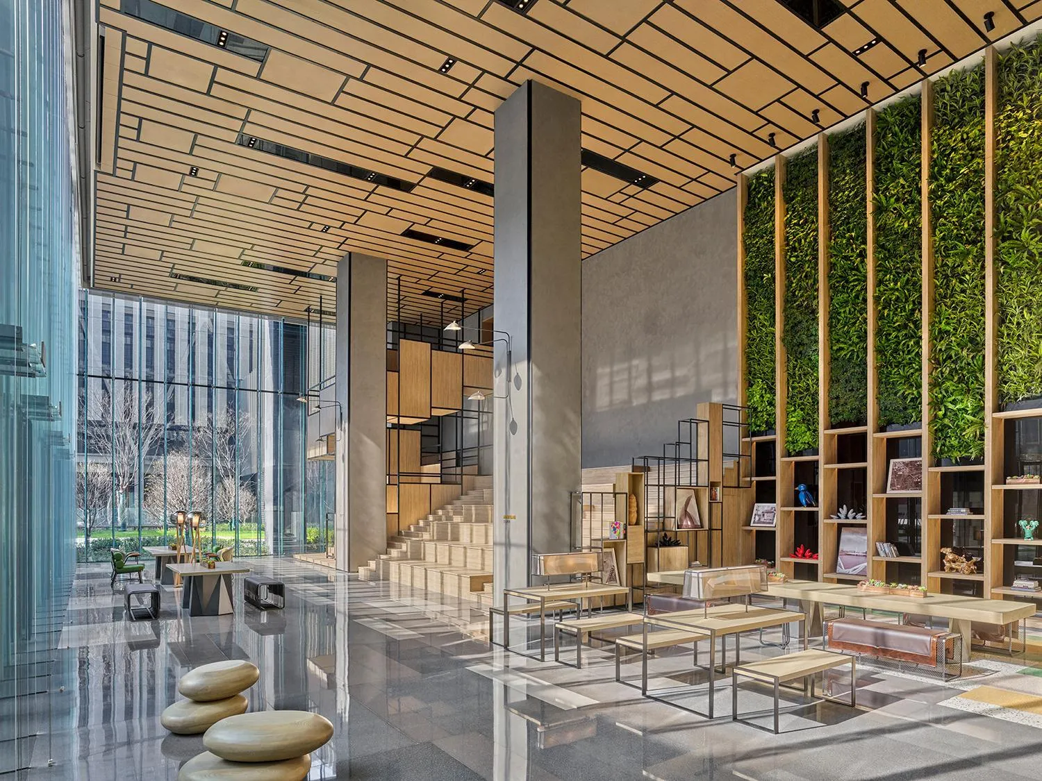 Banquet/Function facilities in Artyzen Habitat Lingang Shanghai