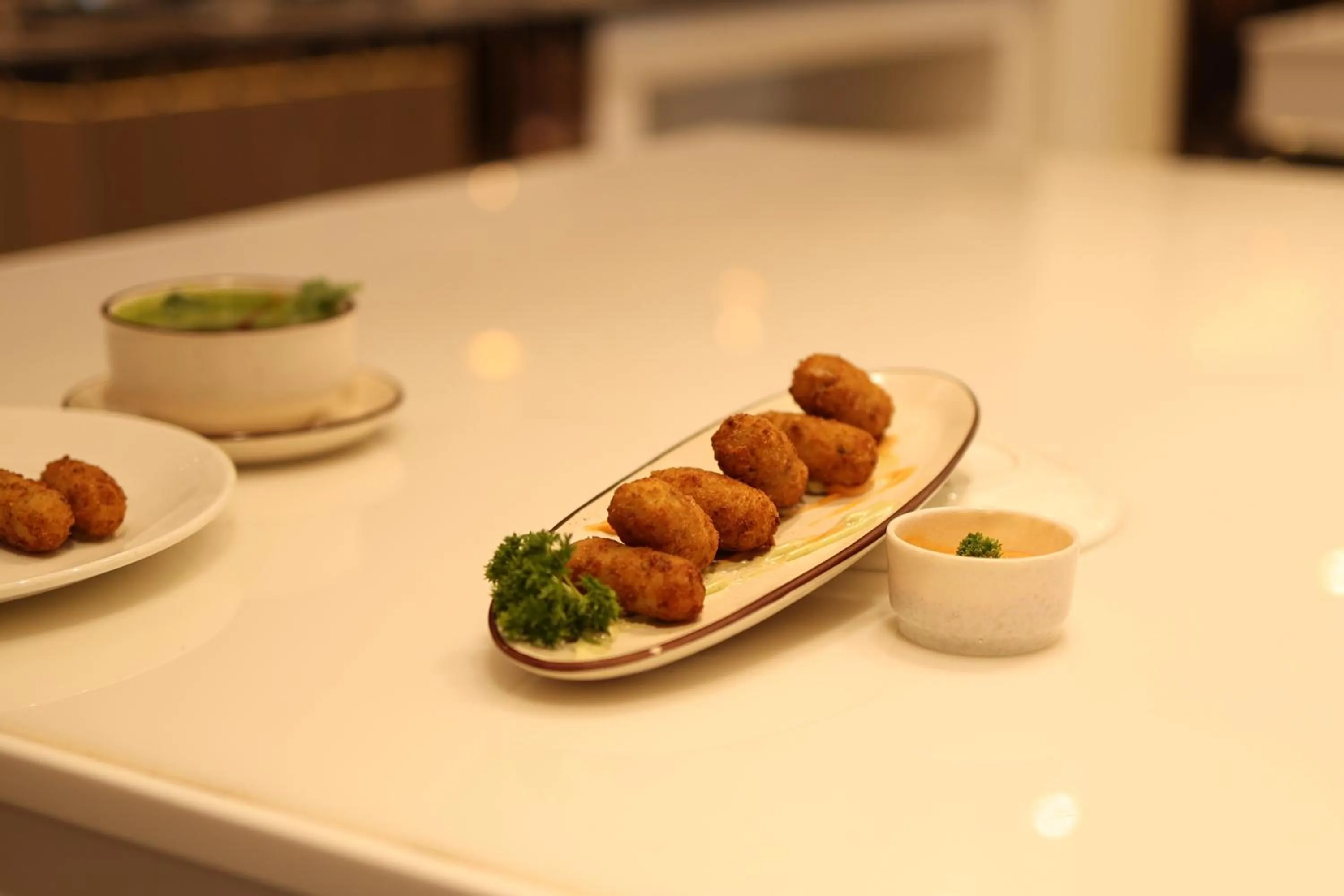 Food in Pride Hotel Bhopal