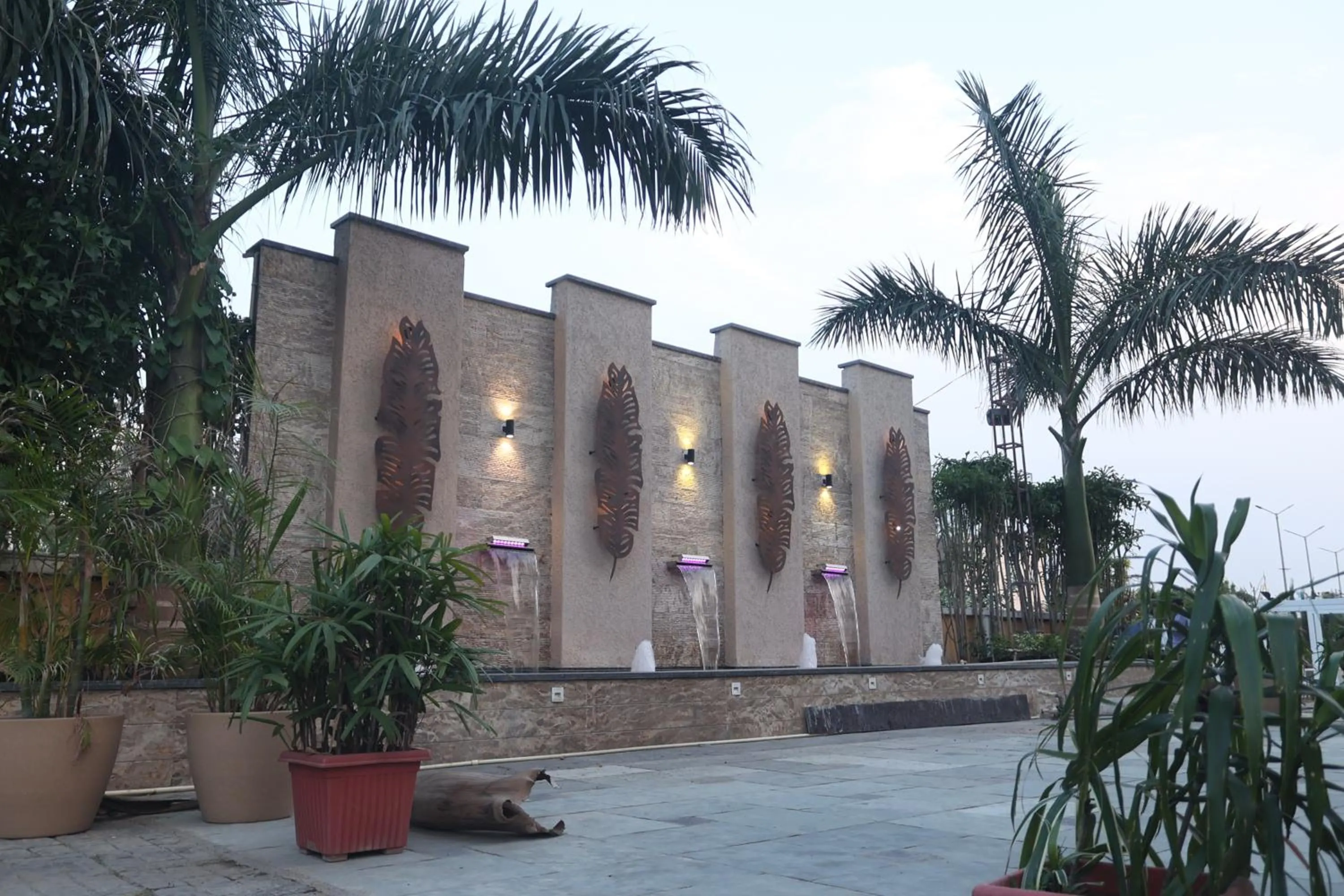 Facade/entrance in Pride Hotel Bhopal