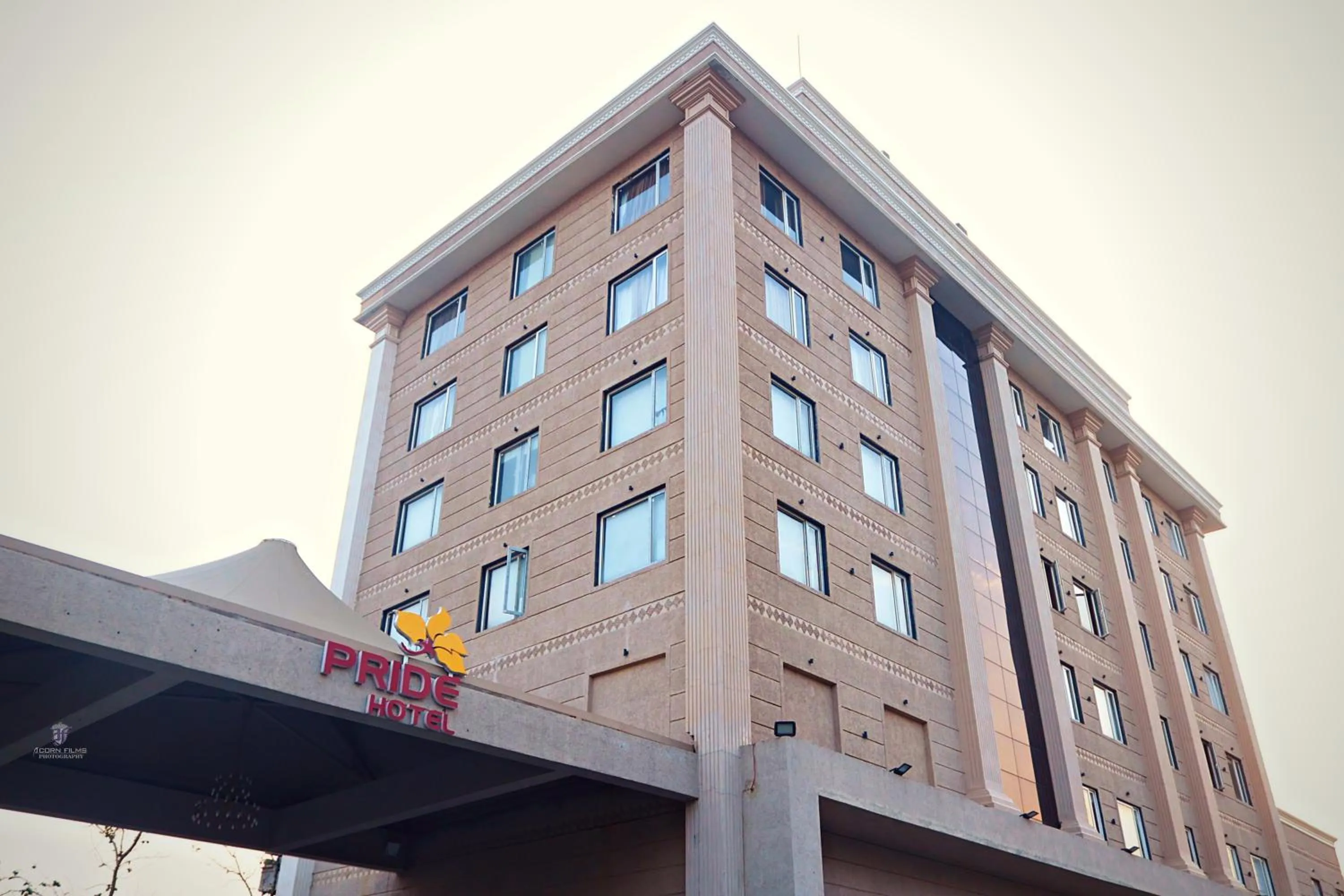 Property building in Pride Hotel Bhopal