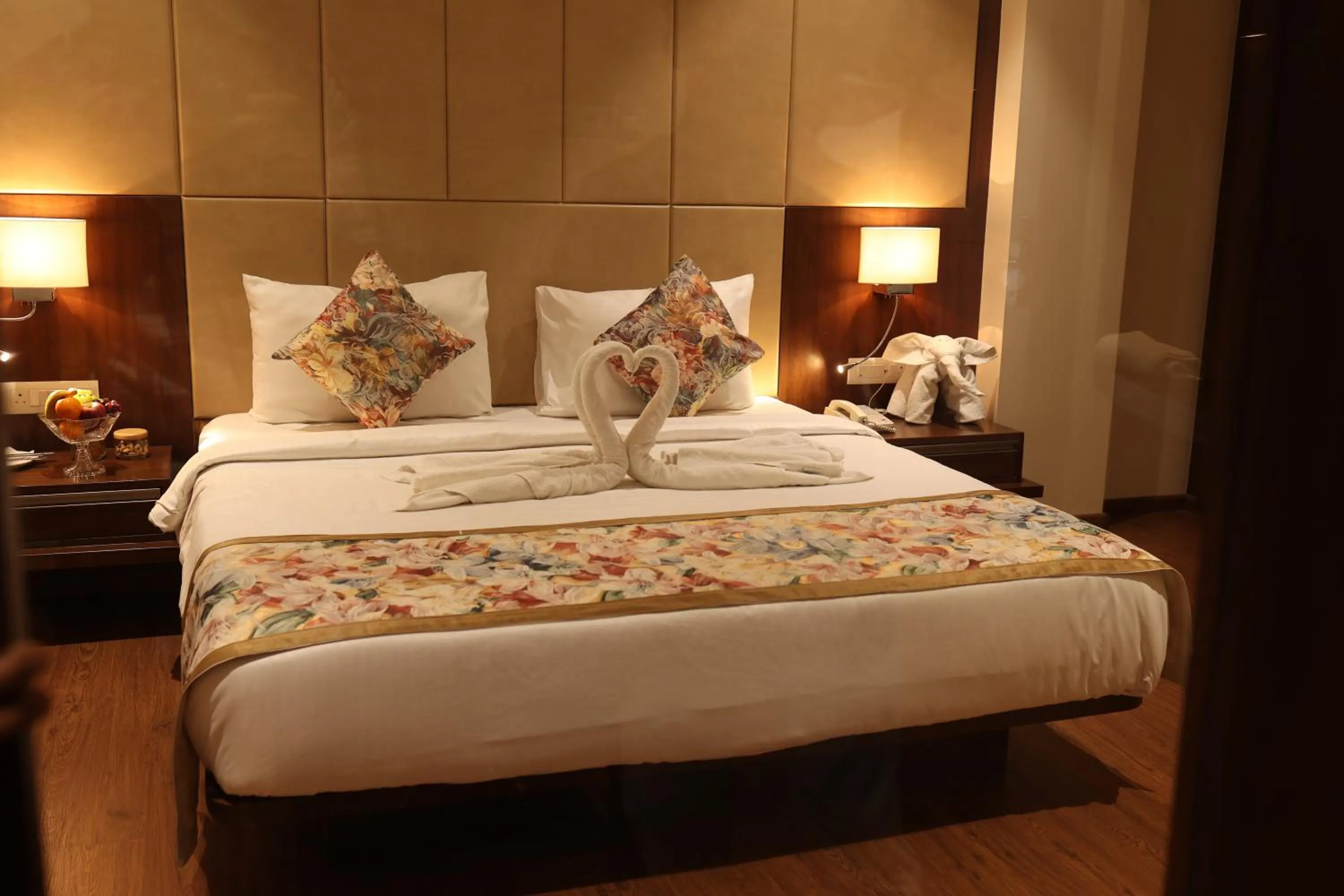 Bedroom in Pride Hotel Bhopal