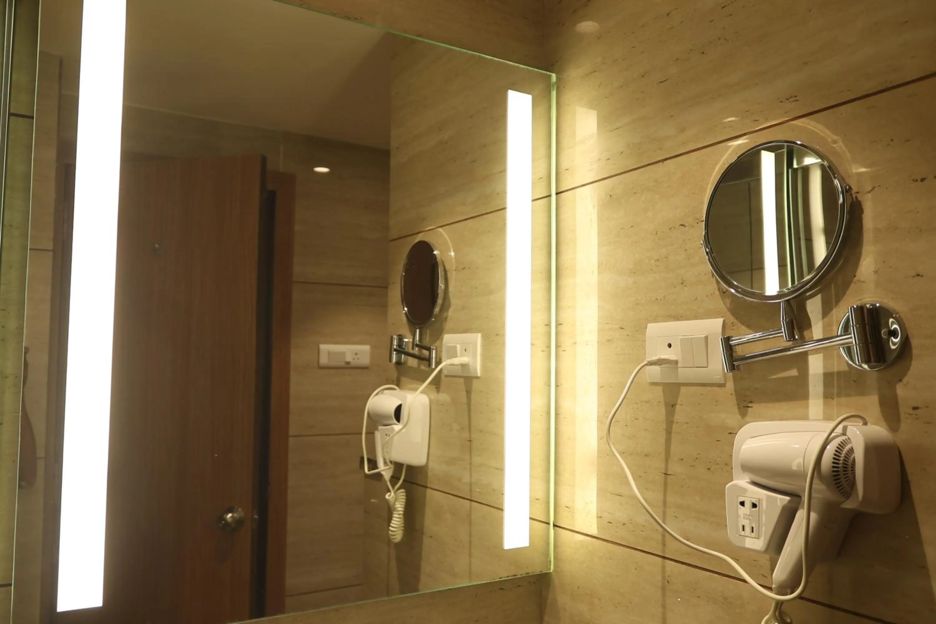 Bathroom in Pride Hotel Bhopal